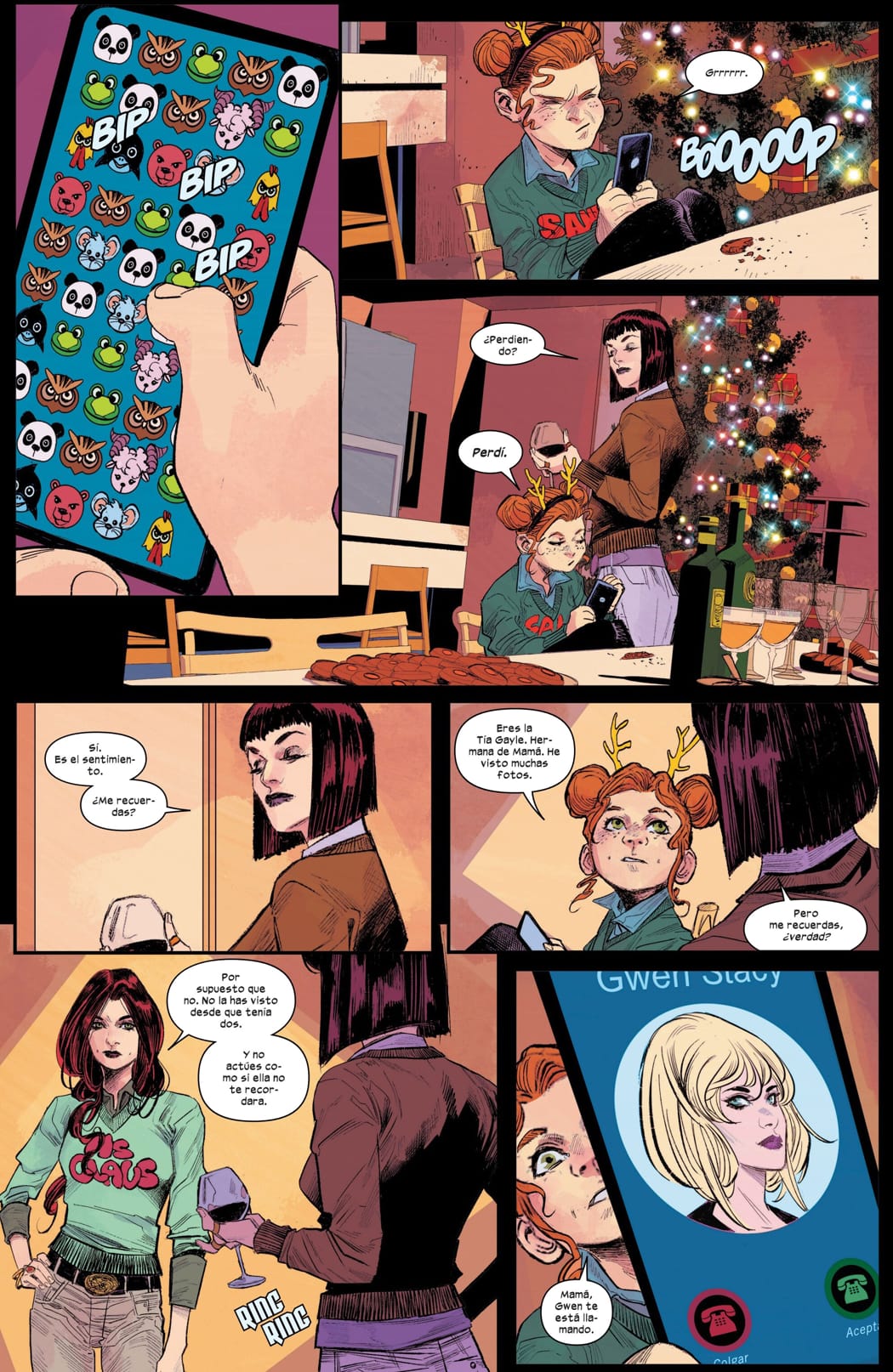 Read Ultimate Spider-Man 2024 ES Manga Online