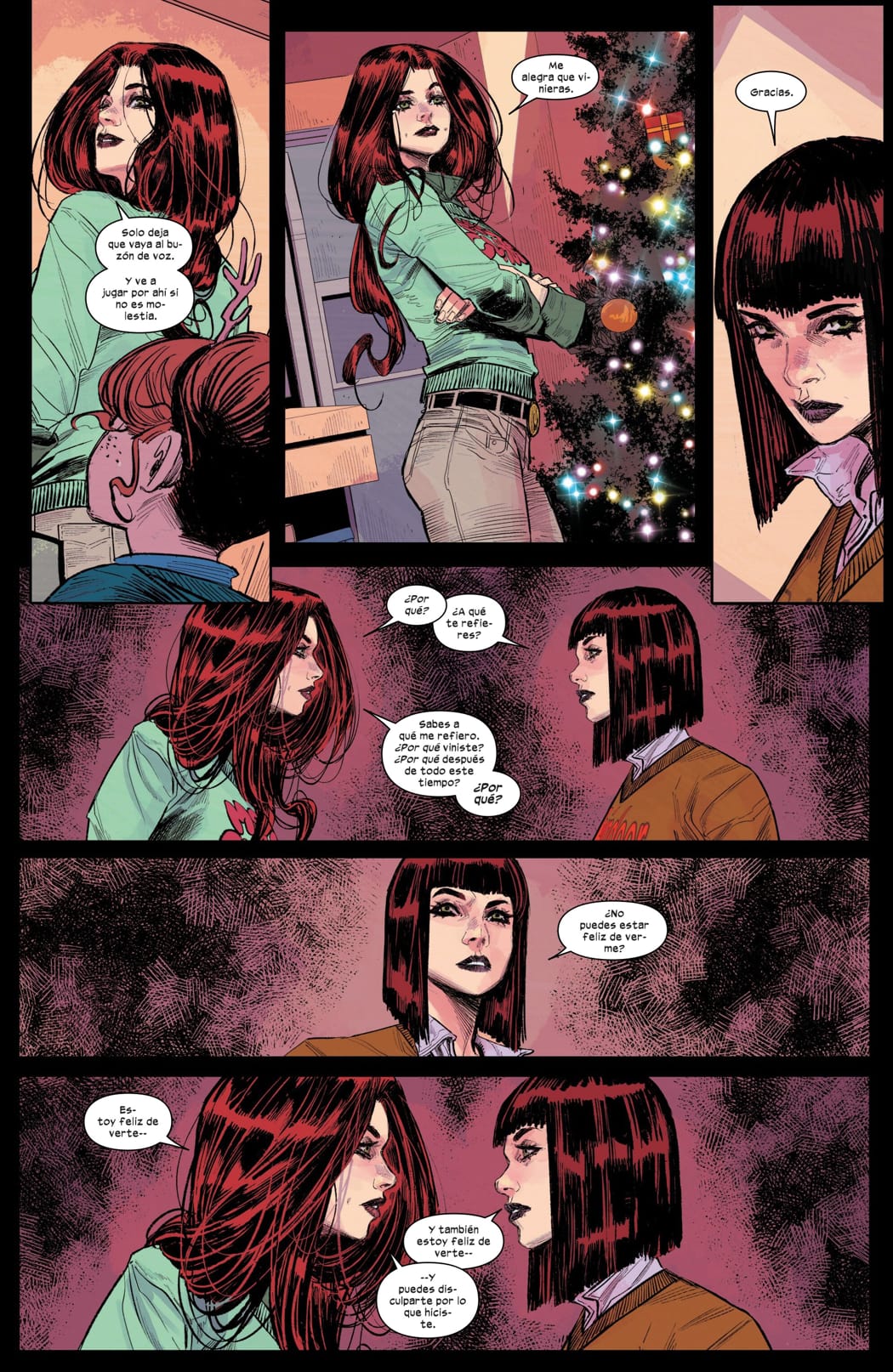 Read Ultimate Spider-Man 2024 ES Manga Online