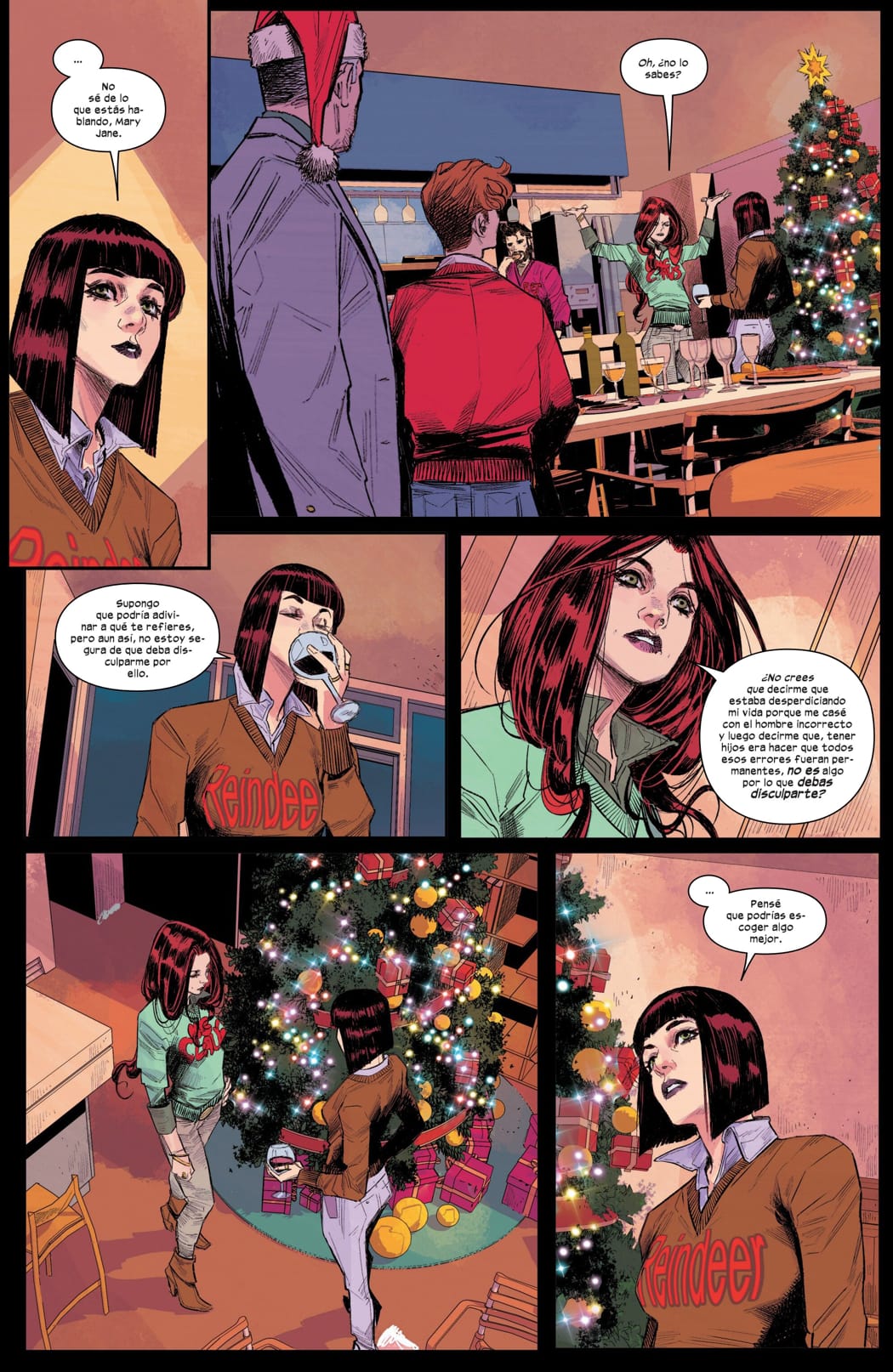 Read Ultimate Spider-Man 2024 ES Manga Online