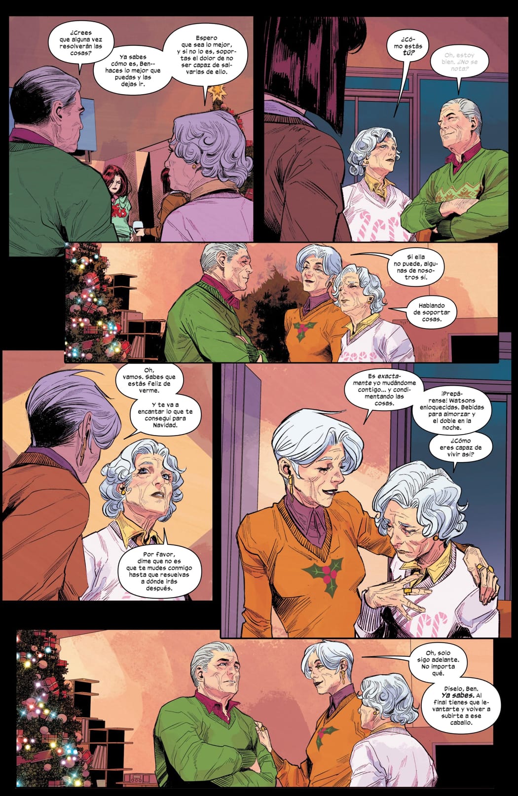 Read Ultimate Spider-Man 2024 ES Manga Online