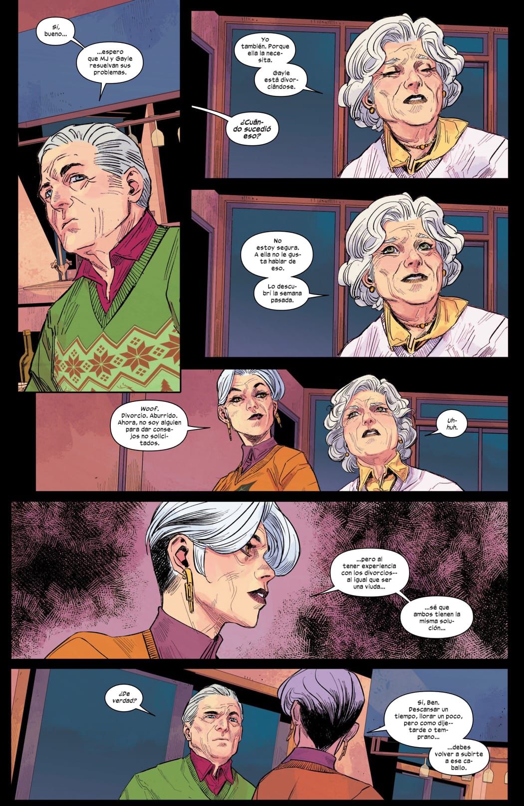 Read Ultimate Spider-Man 2024 ES Manga Online