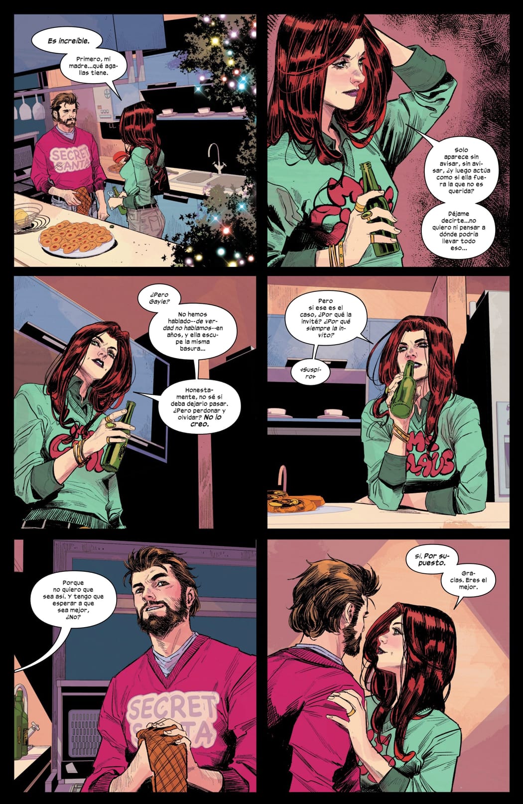 Read Ultimate Spider-Man 2024 ES Manga Online