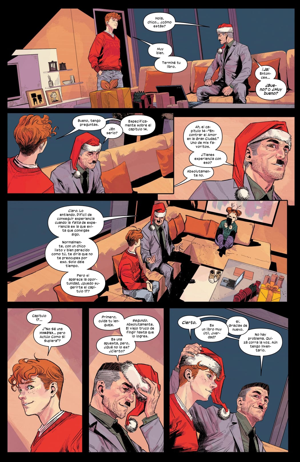 Read Ultimate Spider-Man 2024 ES Manga Online