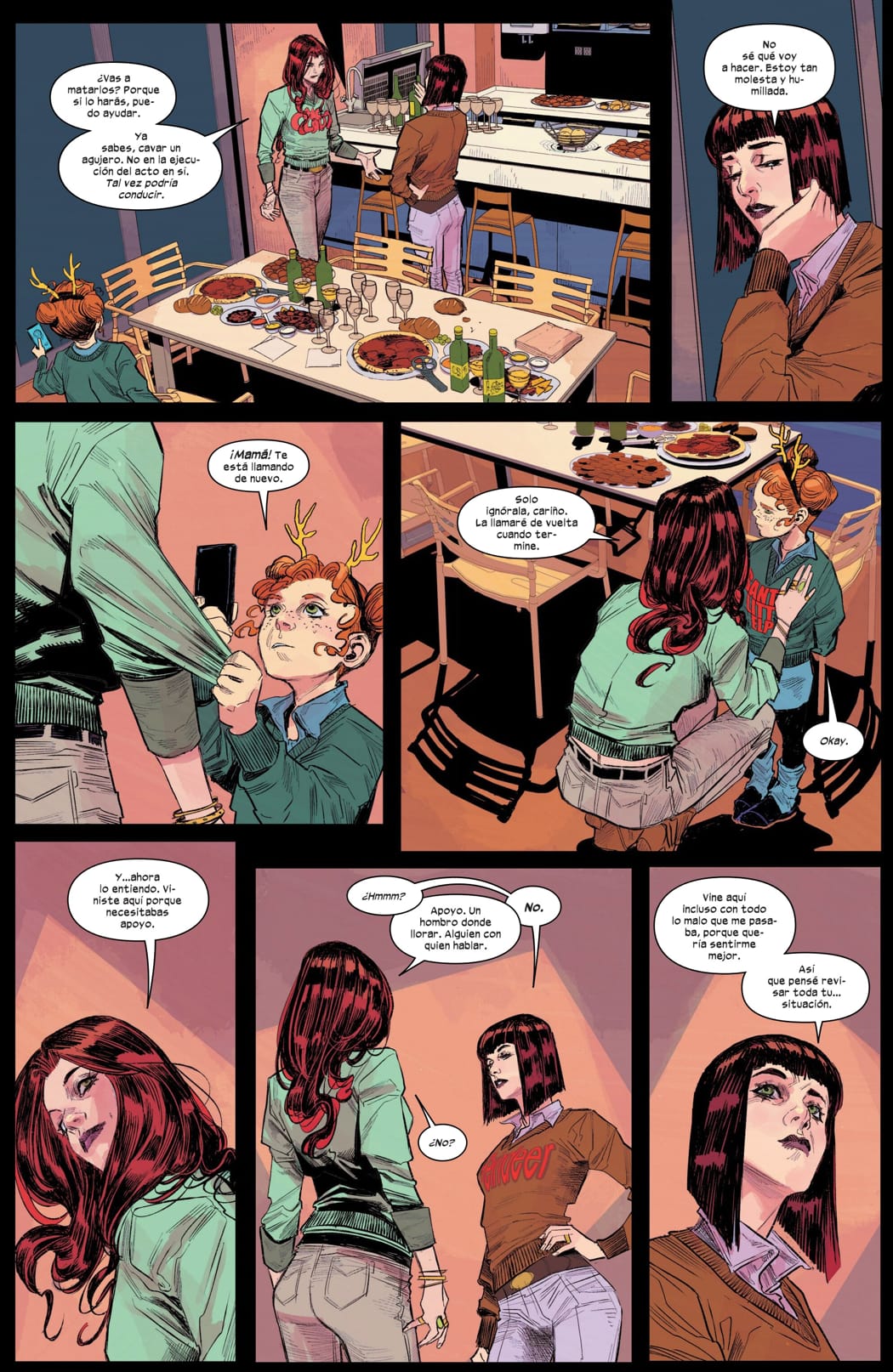 Read Ultimate Spider-Man 2024 ES Manga Online