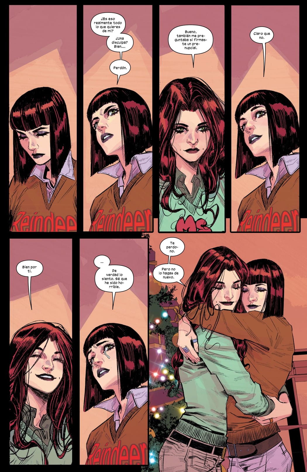 Read Ultimate Spider-Man 2024 ES Manga Online