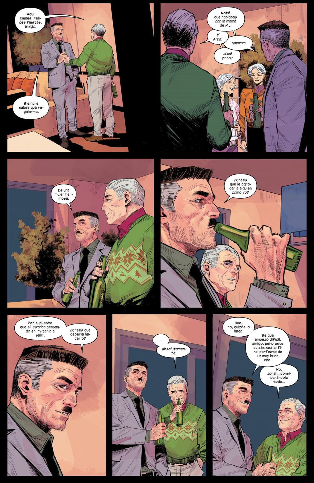 Read Ultimate Spider-Man 2024 ES Manga Online