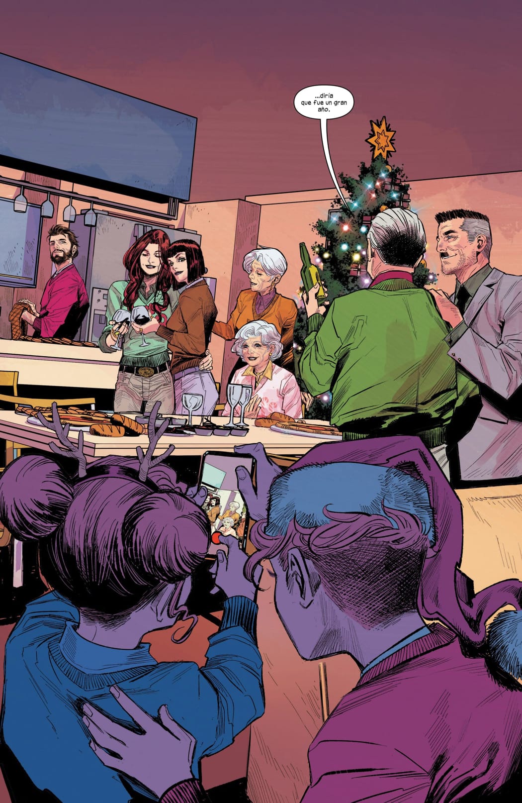 Read Ultimate Spider-Man 2024 ES Manga Online