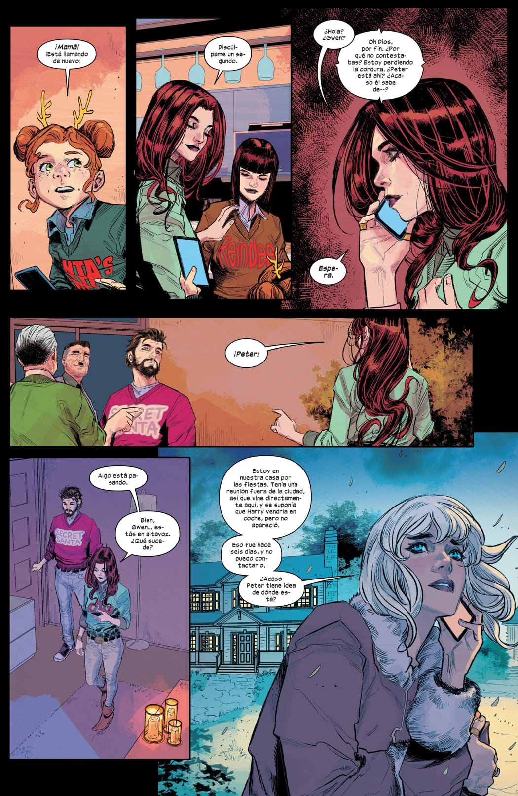 Read Ultimate Spider-Man 2024 ES Manga Online