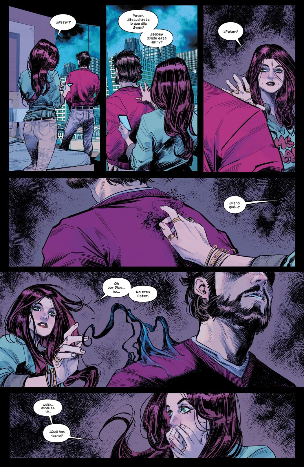 Read Ultimate Spider-Man 2024 ES Manga Online