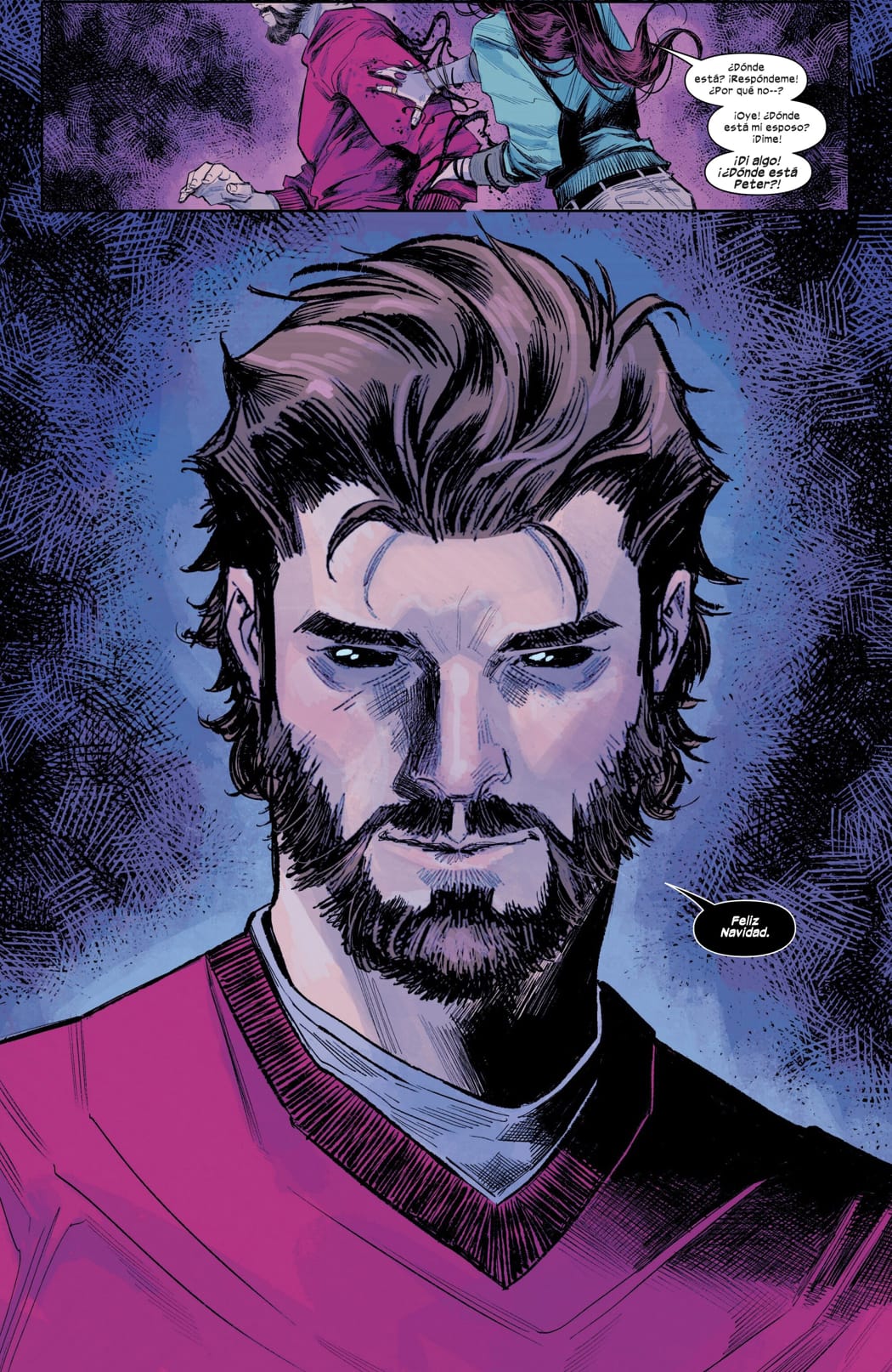 Read Ultimate Spider-Man 2024 ES Manga Online