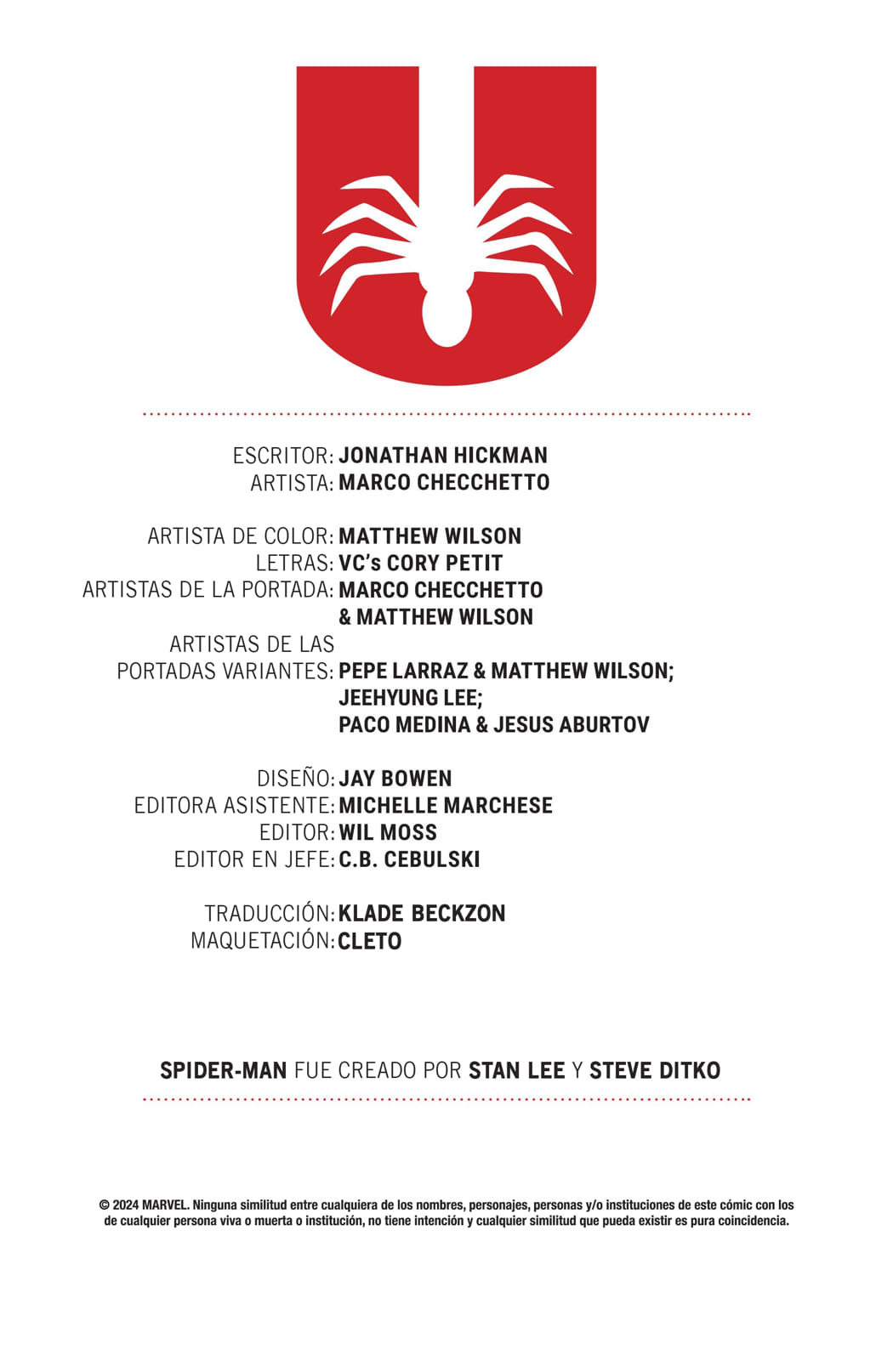 Read Ultimate Spider-Man 2024 ES Manga Online