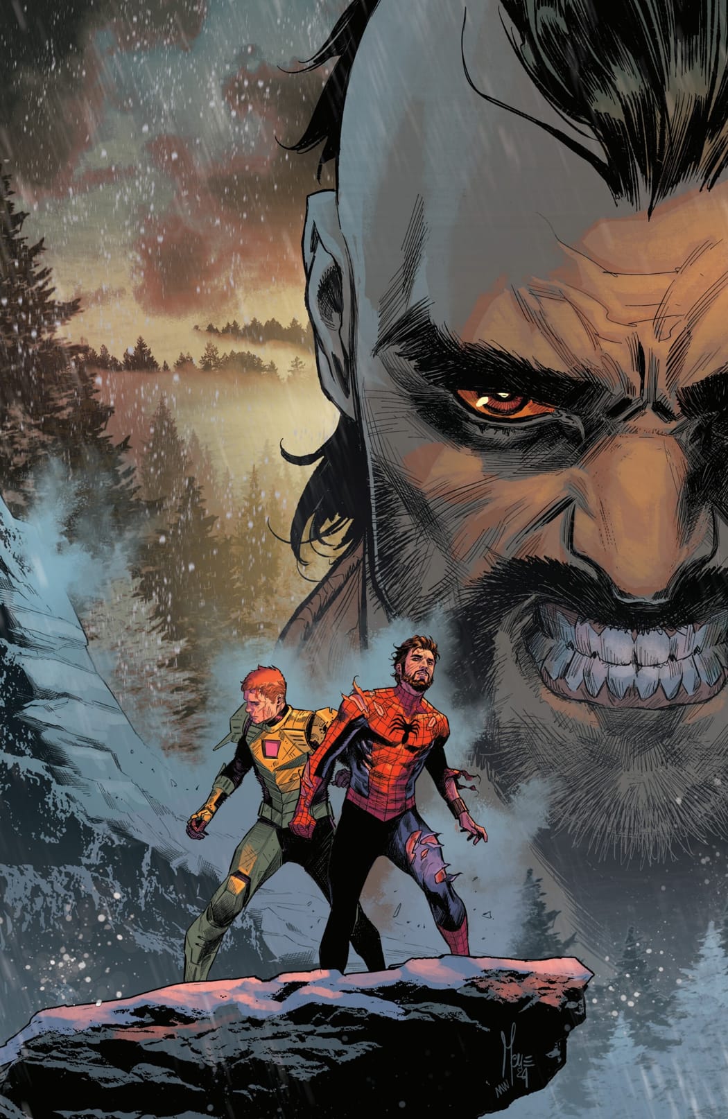 Read Ultimate Spider-Man 2024 ES Manga Online