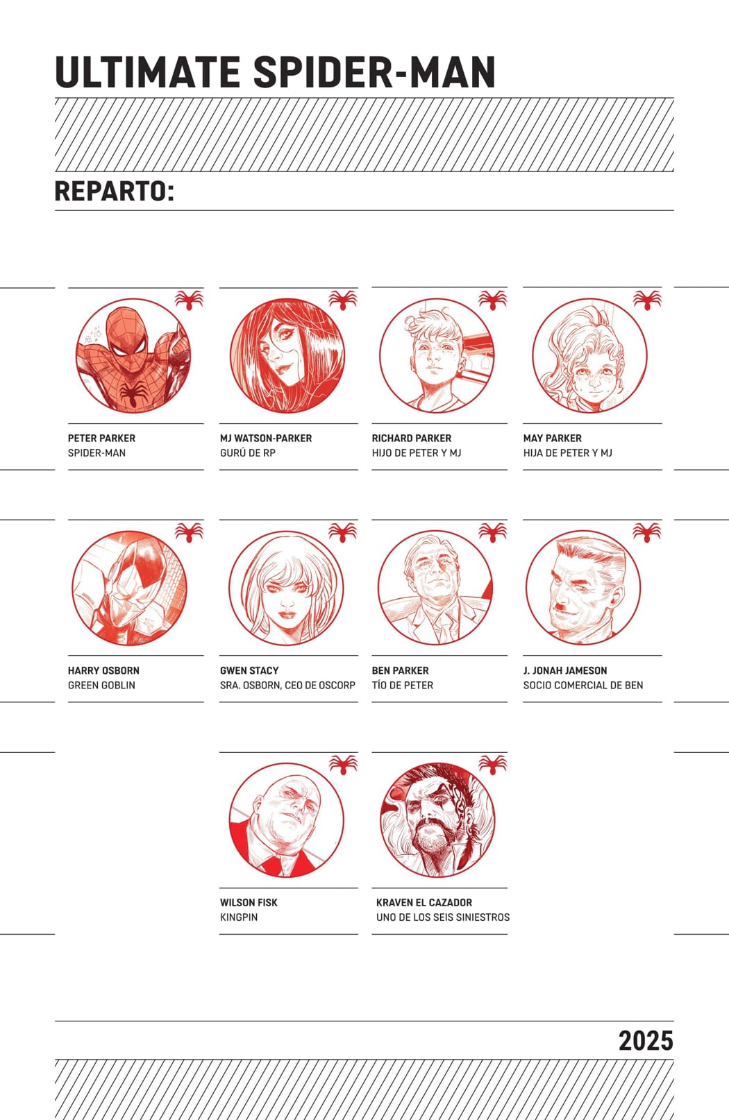 Read Ultimate Spider-Man 2024 ES Manga Online