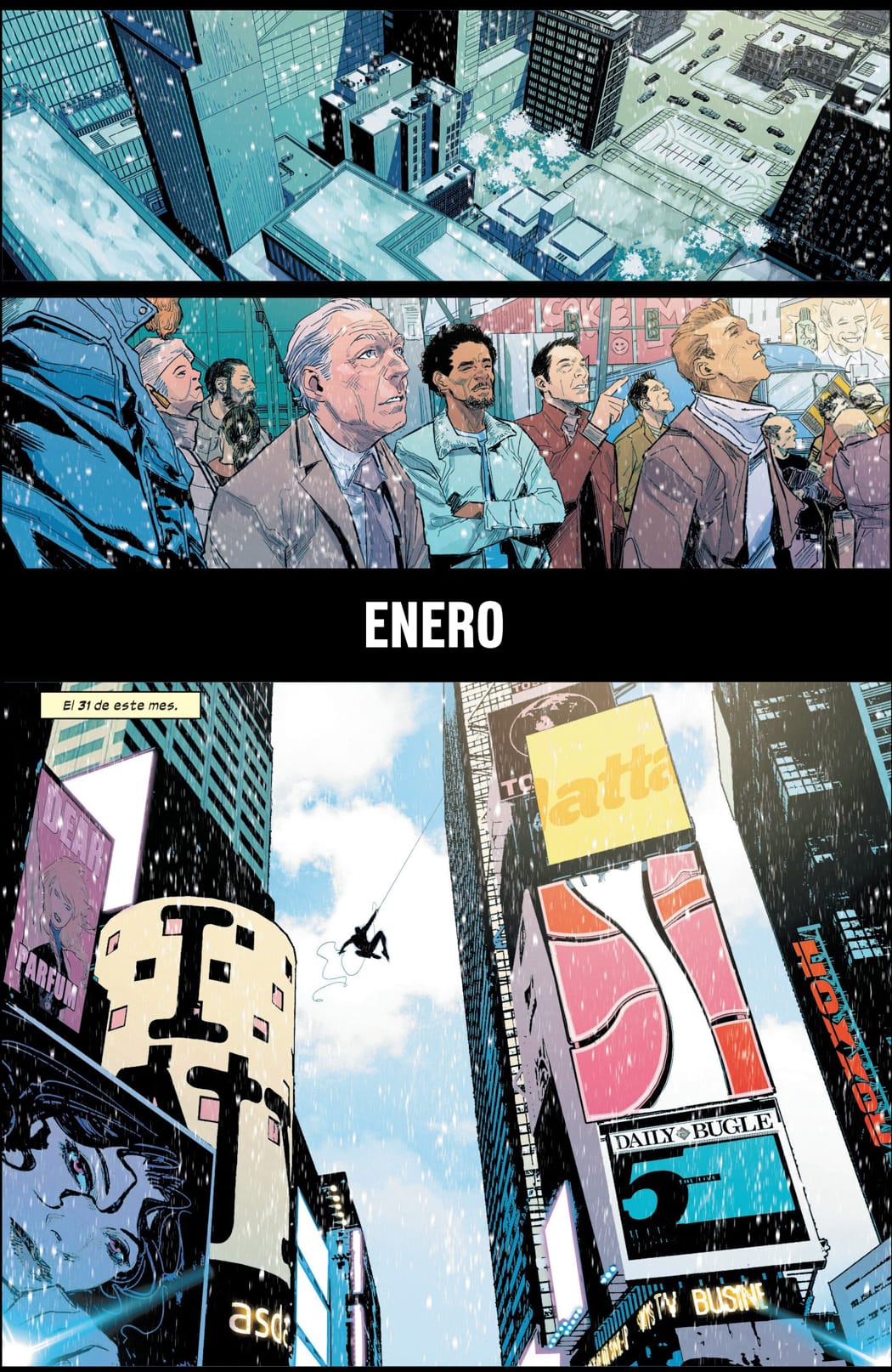 Read Ultimate Spider-Man 2024 ES Manga Online