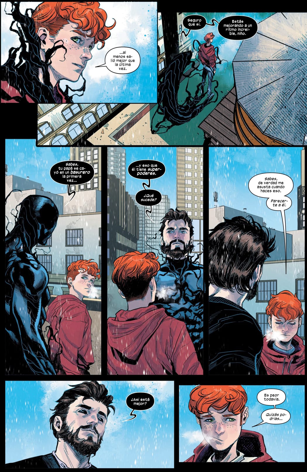 Read Ultimate Spider-Man 2024 ES Manga Online