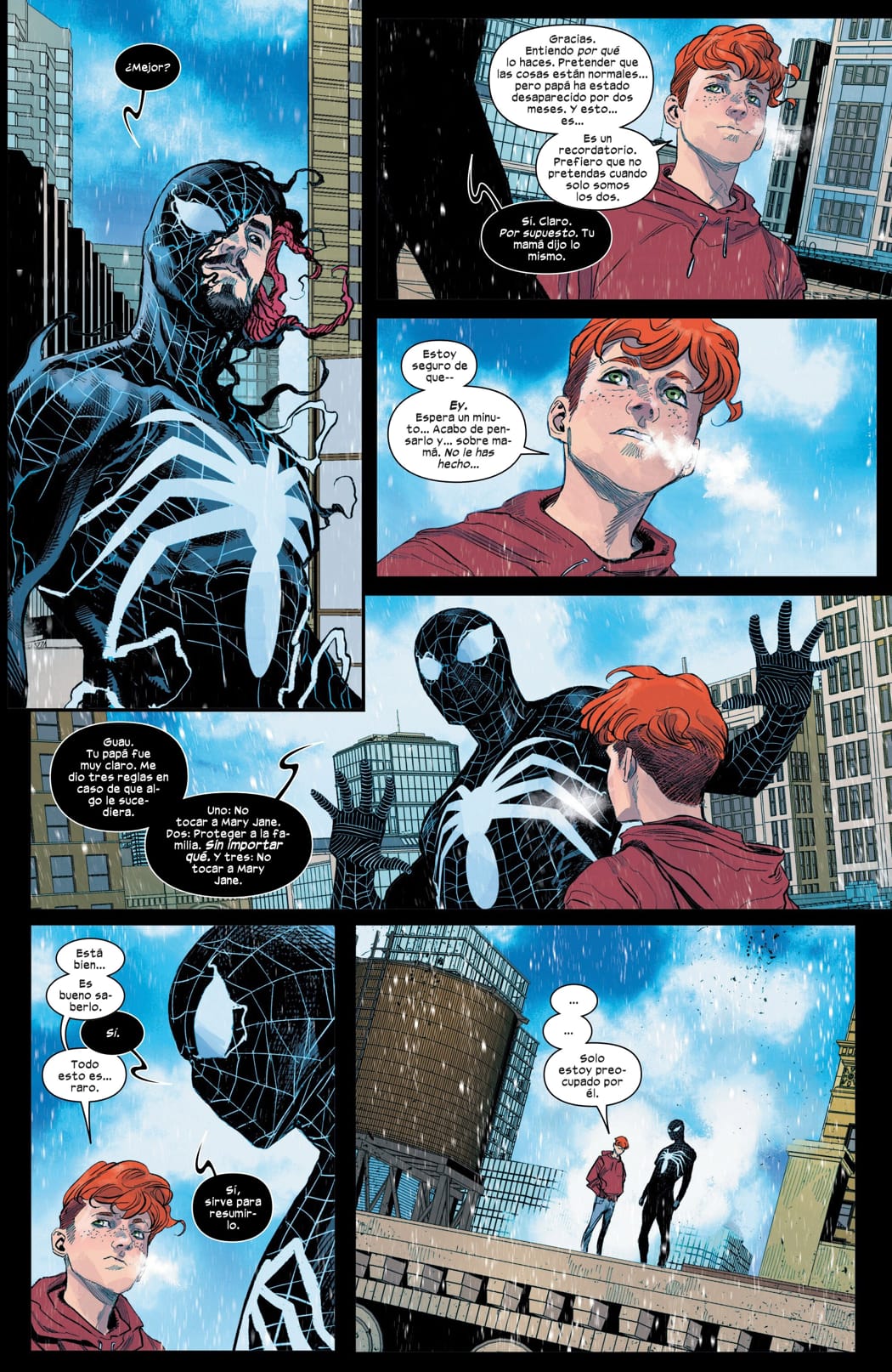 Read Ultimate Spider-Man 2024 ES Manga Online