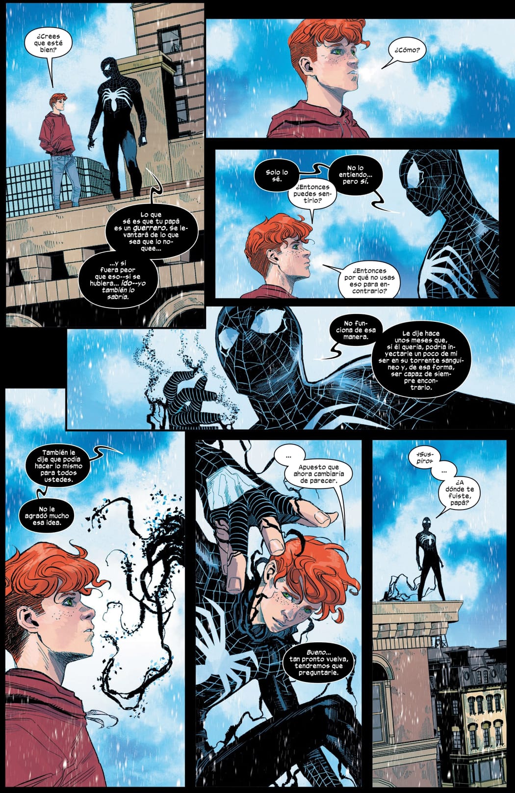 Read Ultimate Spider-Man 2024 ES Manga Online