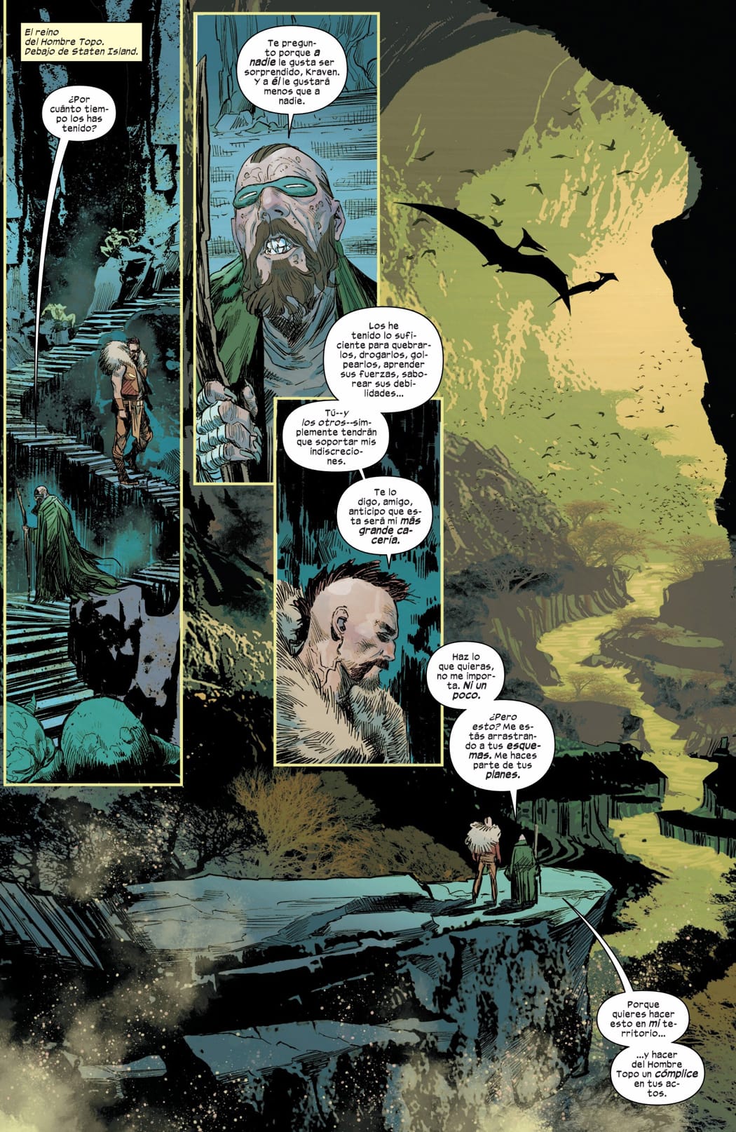 Read Ultimate Spider-Man 2024 ES Manga Online