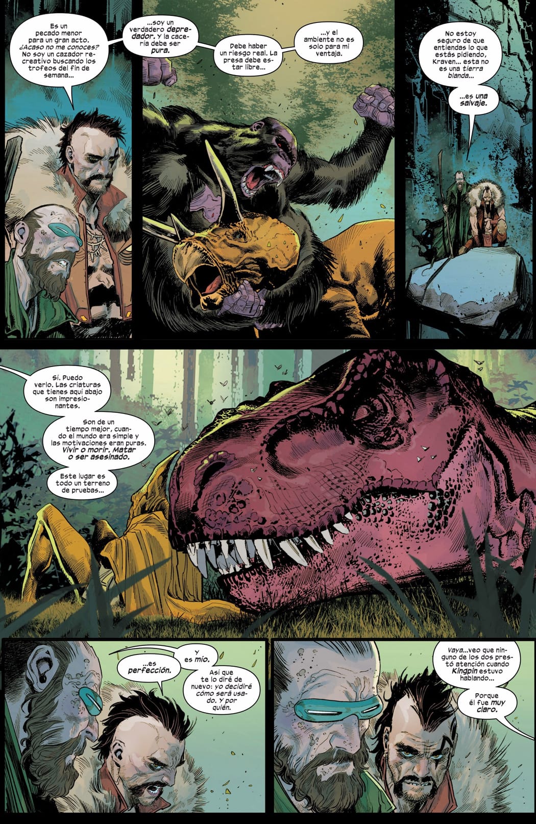 Read Ultimate Spider-Man 2024 ES Manga Online