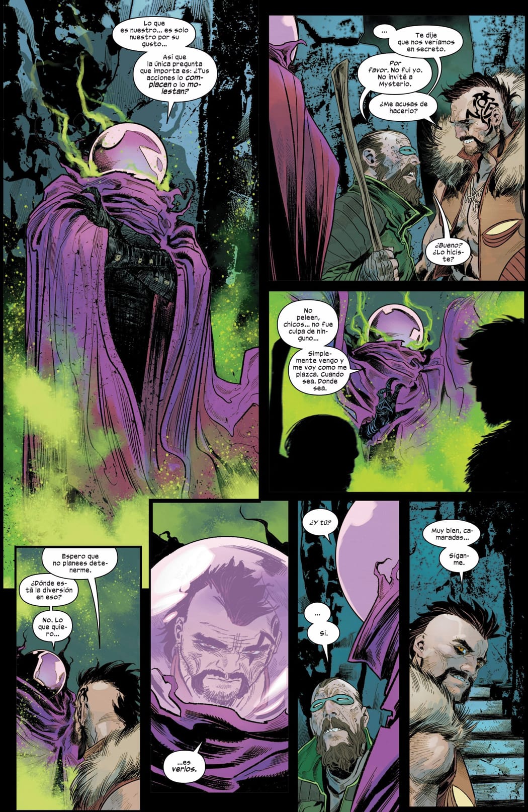 Read Ultimate Spider-Man 2024 ES Manga Online