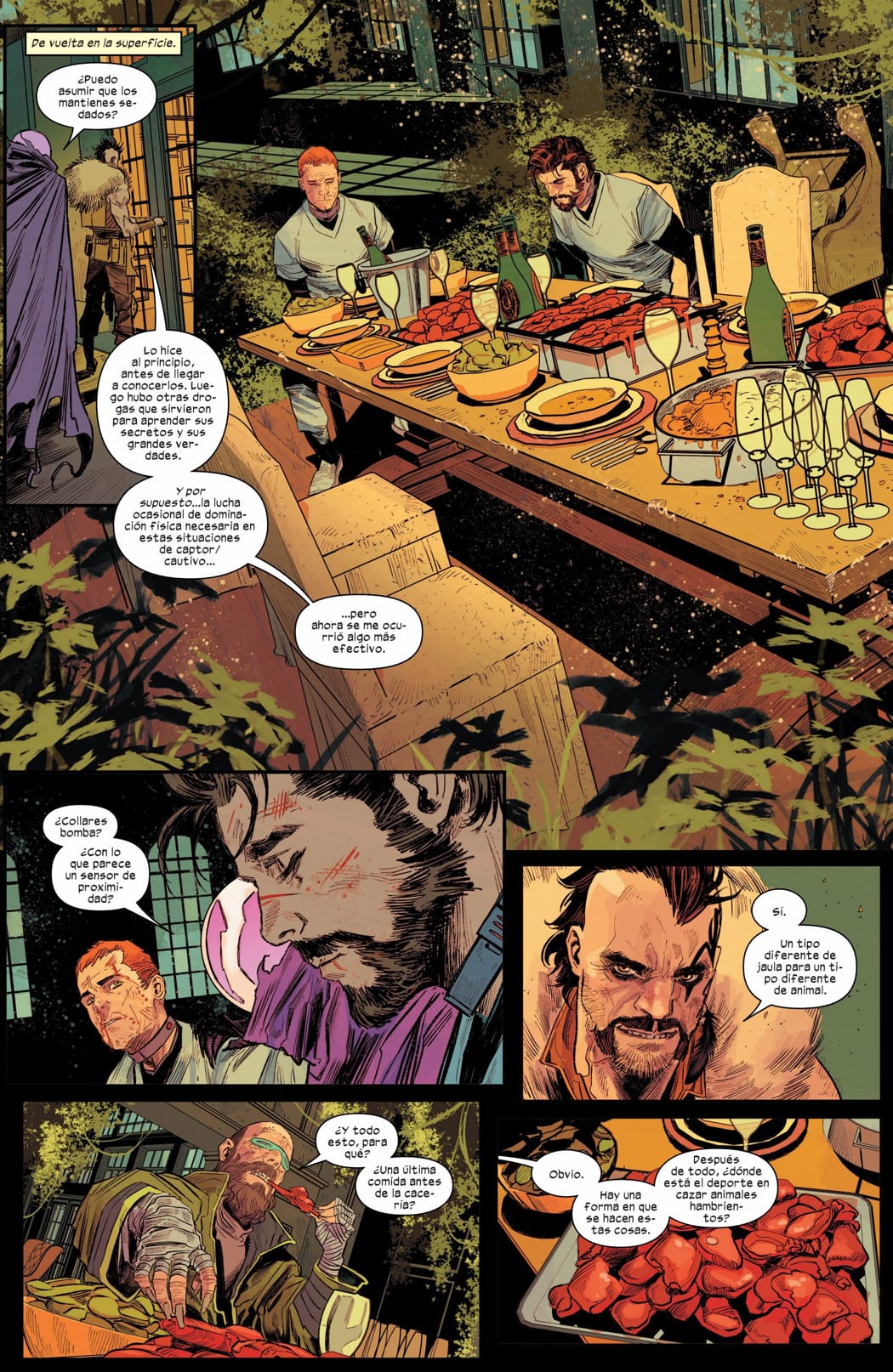 Read Ultimate Spider-Man 2024 ES Manga Online