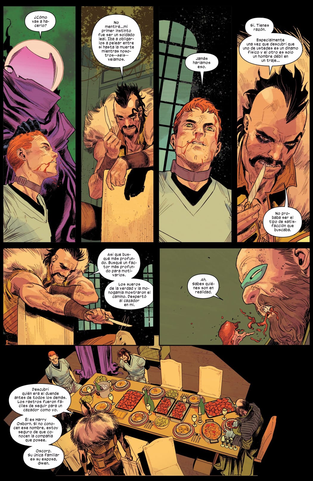 Read Ultimate Spider-Man 2024 ES Manga Online