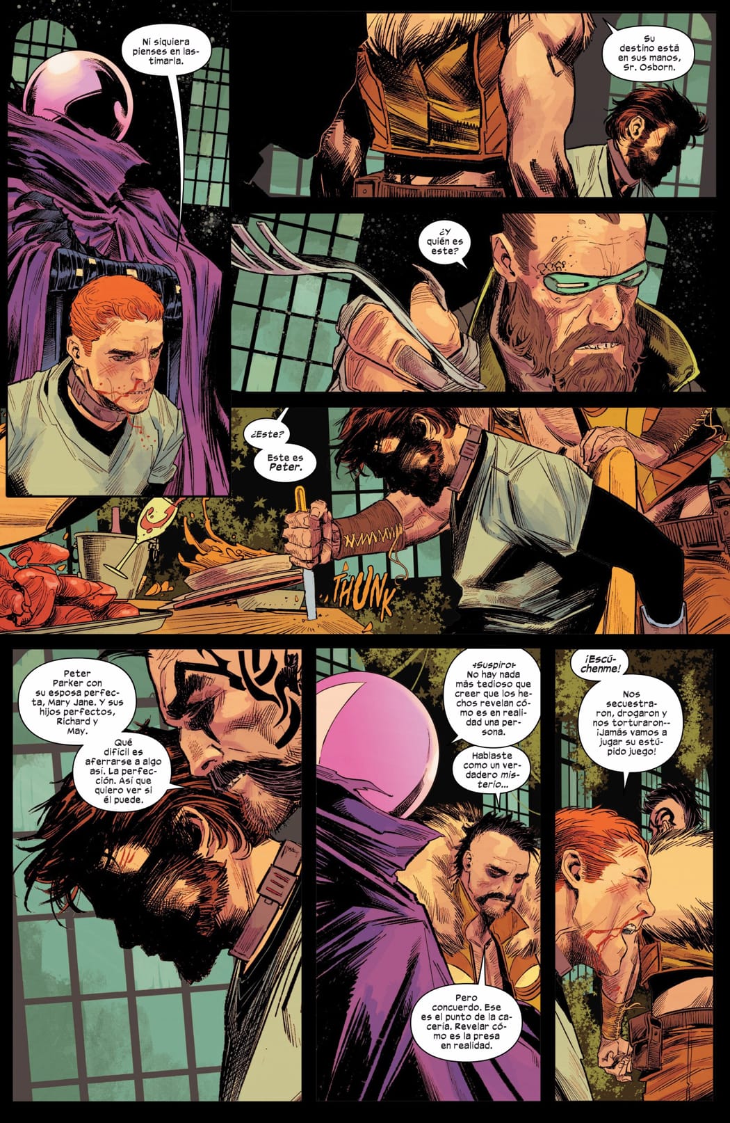 Read Ultimate Spider-Man 2024 ES Manga Online