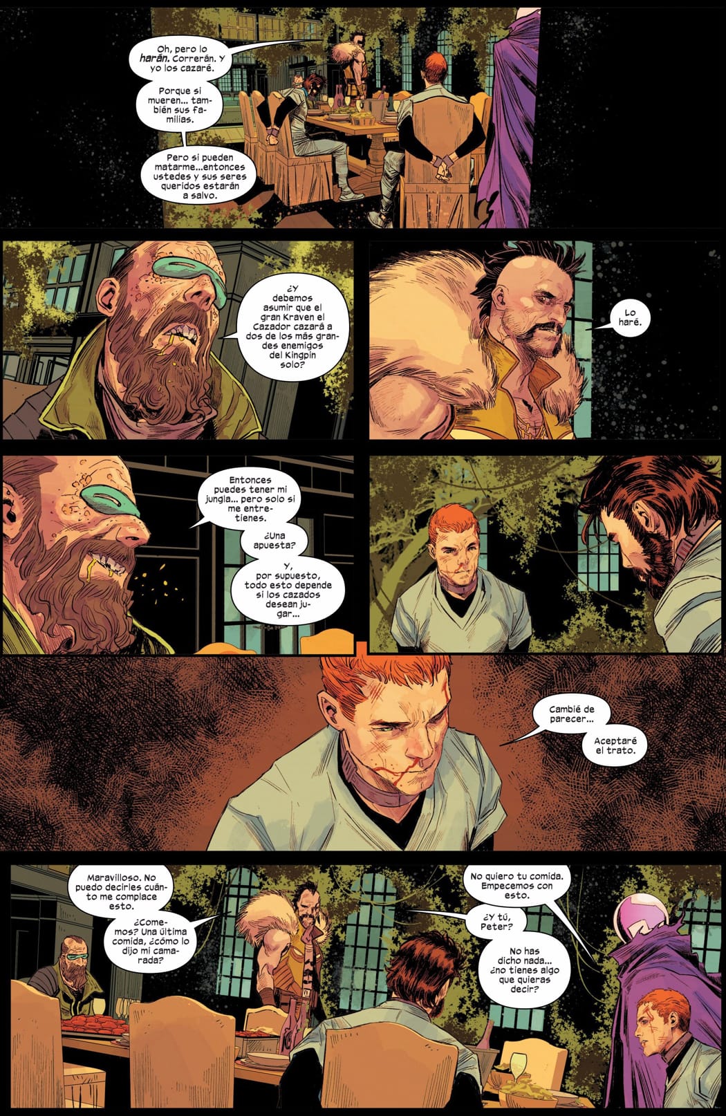 Read Ultimate Spider-Man 2024 ES Manga Online