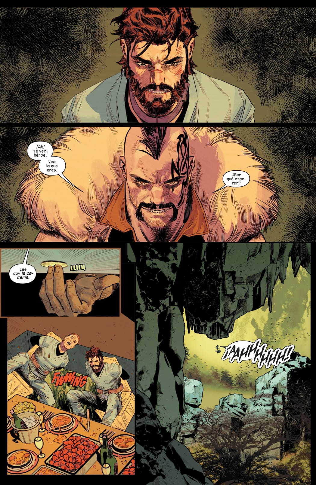 Read Ultimate Spider-Man 2024 ES Manga Online