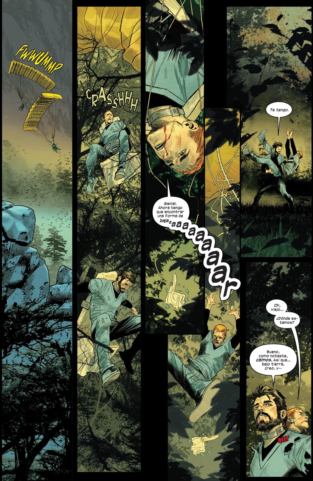 Read Ultimate Spider-Man 2024 ES Manga Online