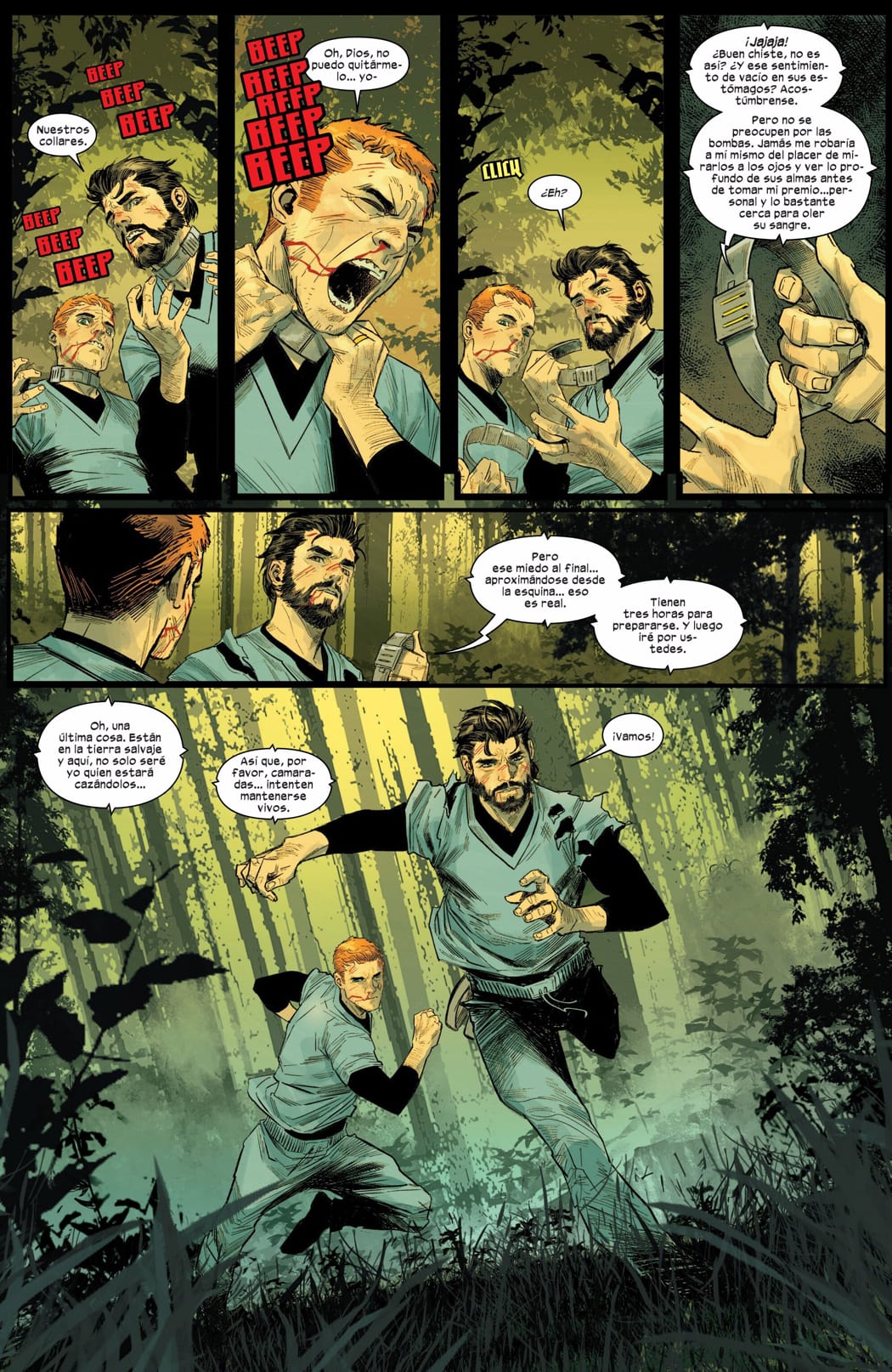 Read Ultimate Spider-Man 2024 ES Manga Online