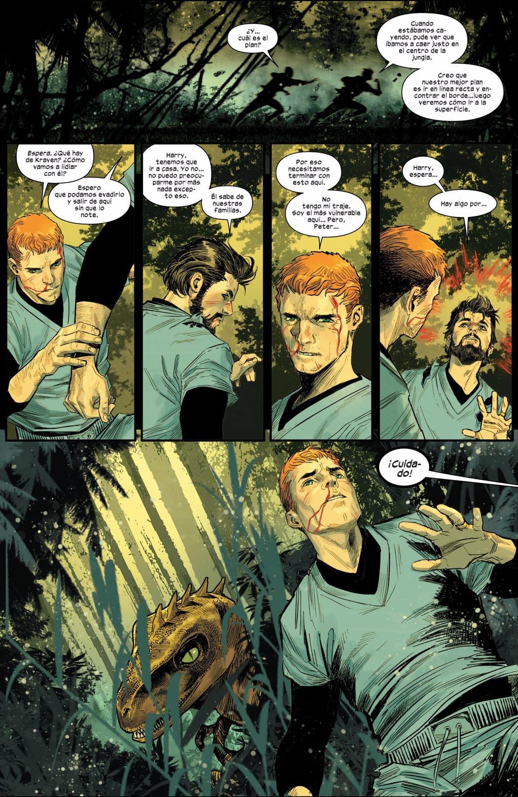 Read Ultimate Spider-Man 2024 ES Manga Online