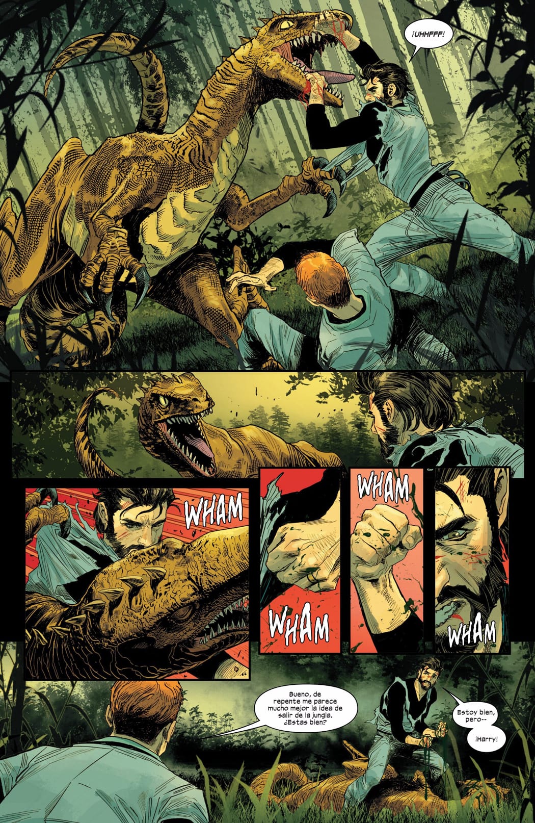 Read Ultimate Spider-Man 2024 ES Manga Online