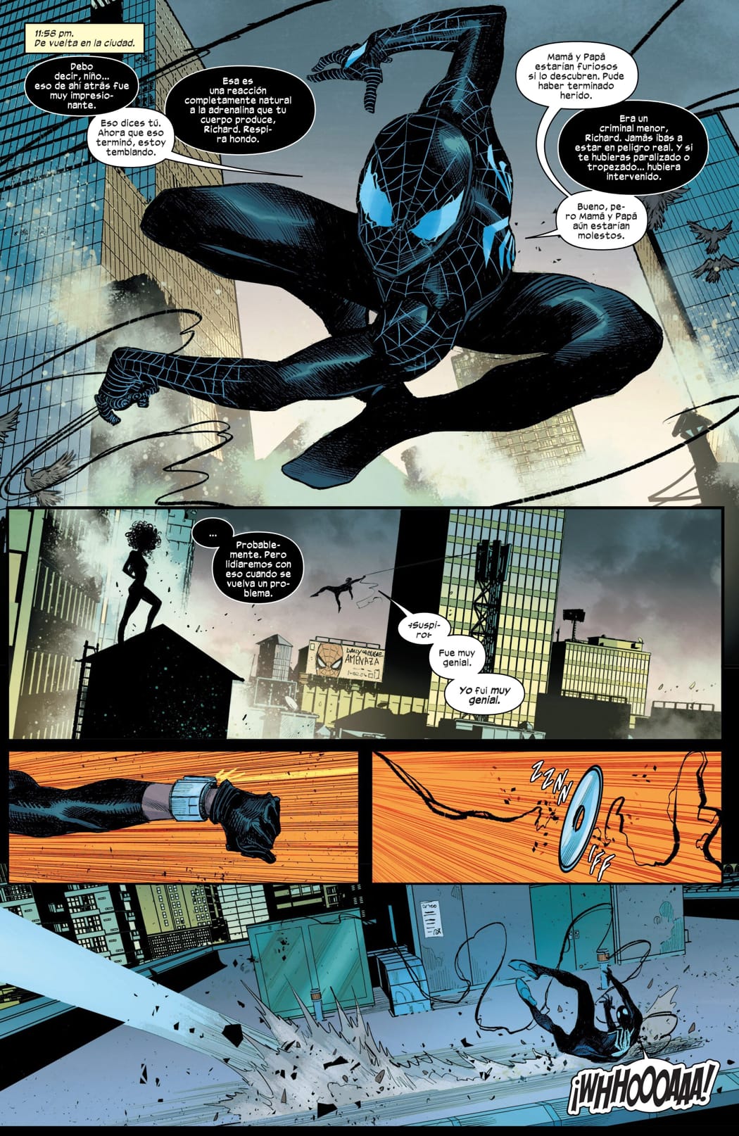 Read Ultimate Spider-Man 2024 ES Manga Online