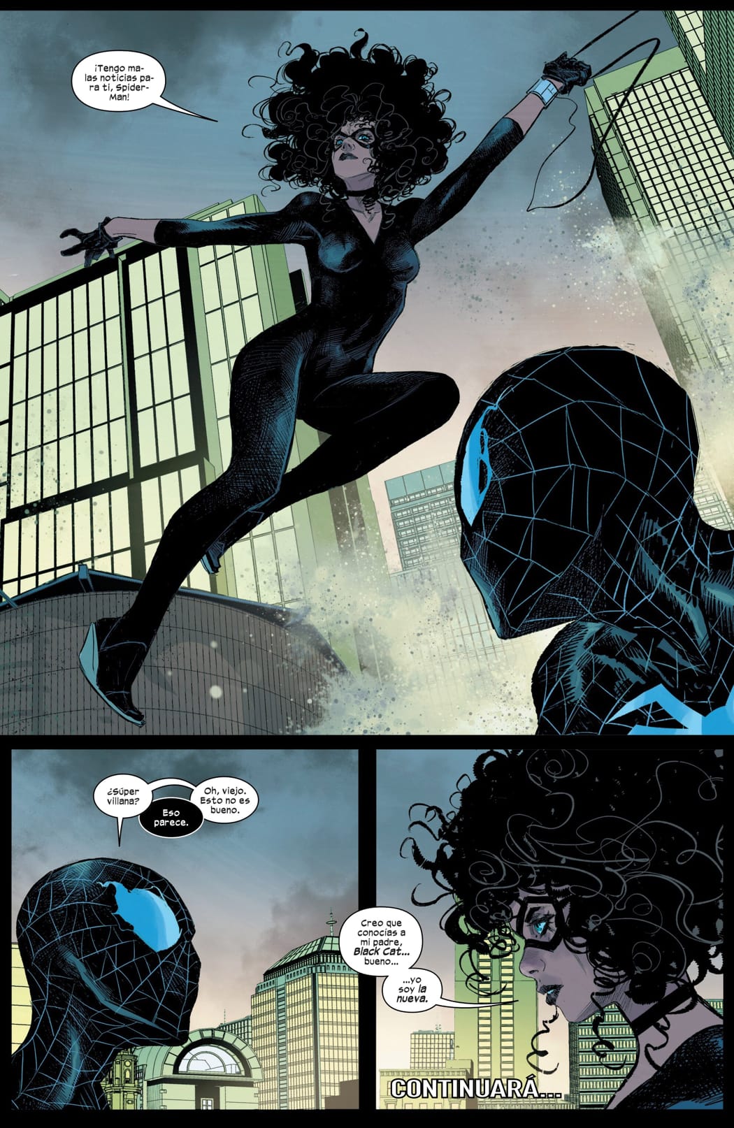 Read Ultimate Spider-Man 2024 ES Manga Online