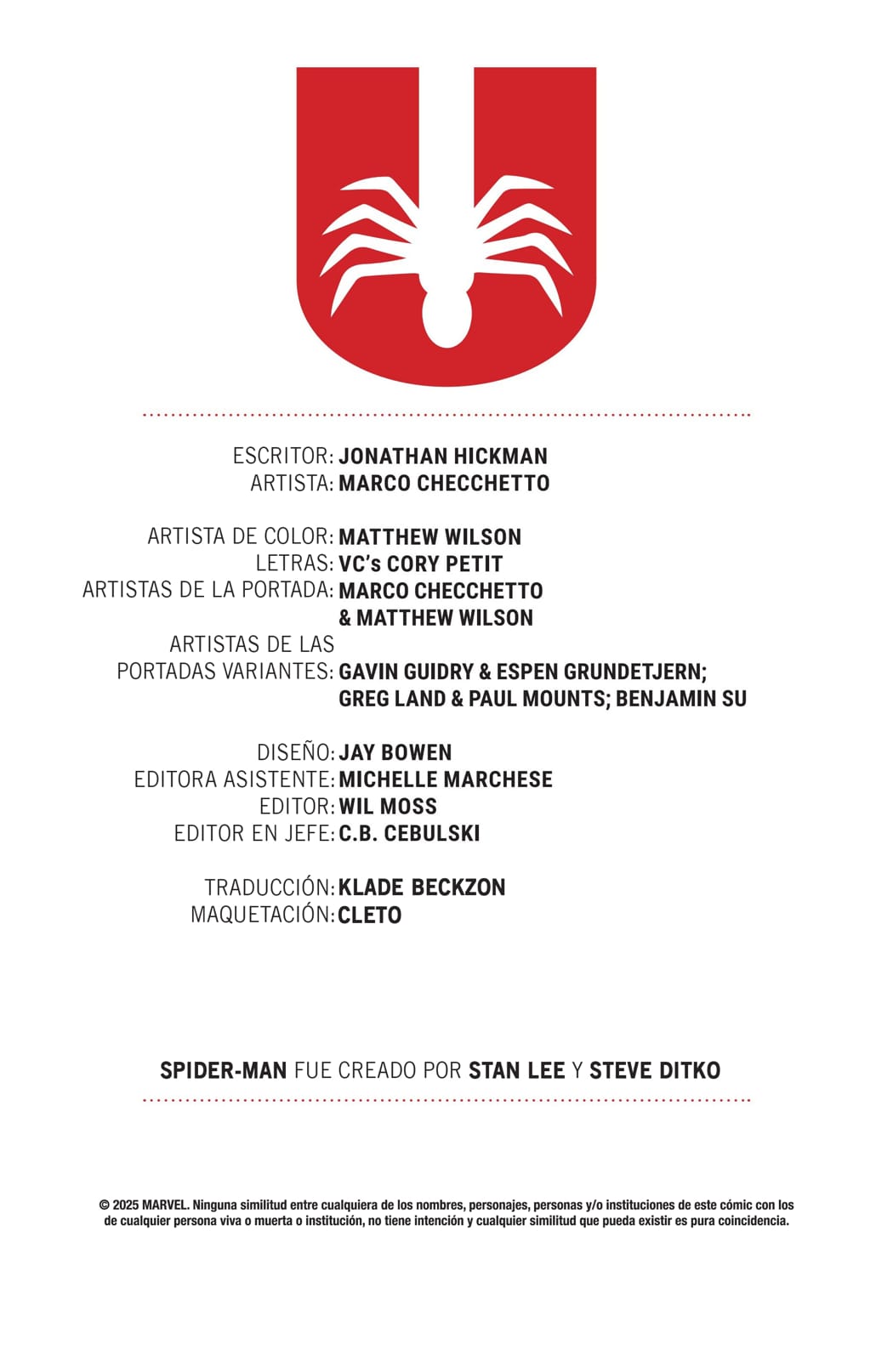 Read Ultimate Spider-Man 2024 ES Manga Online