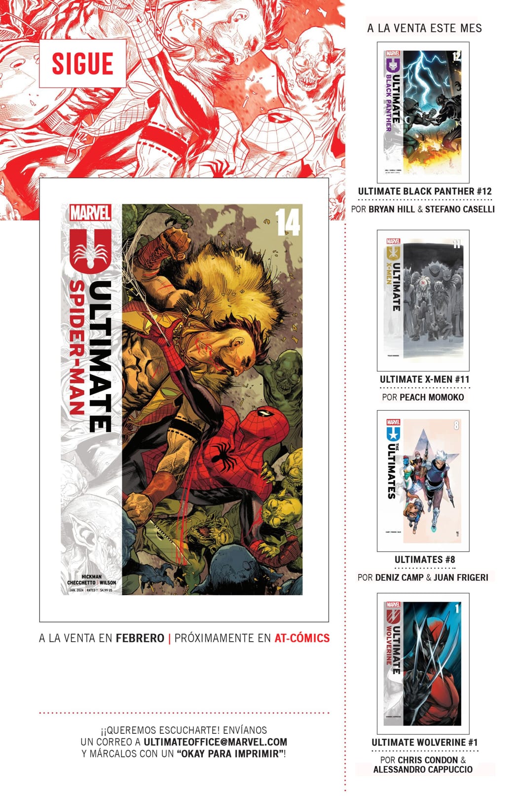 Read Ultimate Spider-Man 2024 ES Manga Online