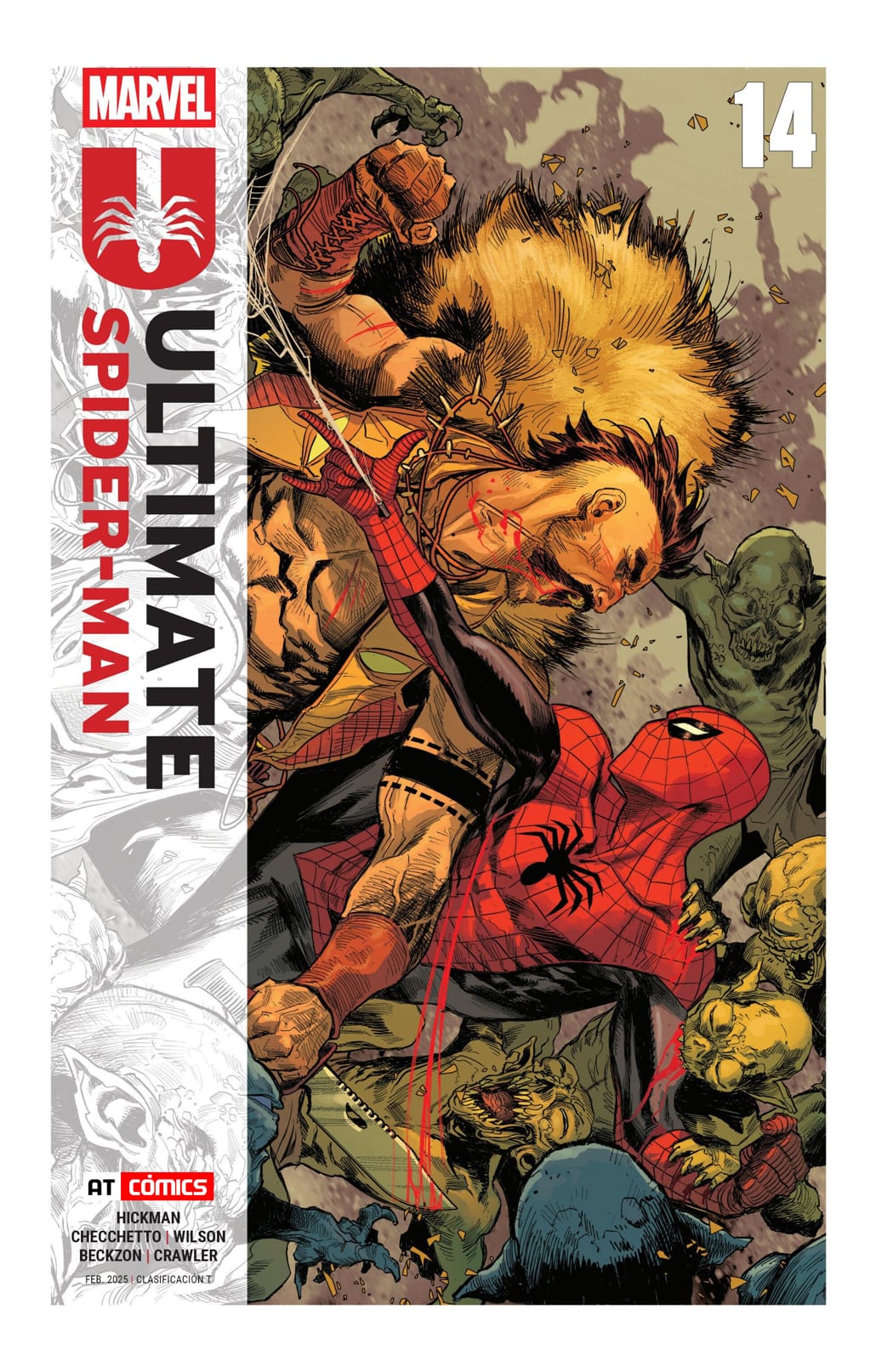 Read Ultimate Spider-Man 2024 ES Manga Online