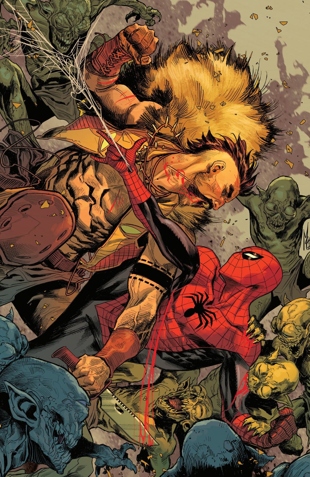 Read Ultimate Spider-Man 2024 ES Manga Online