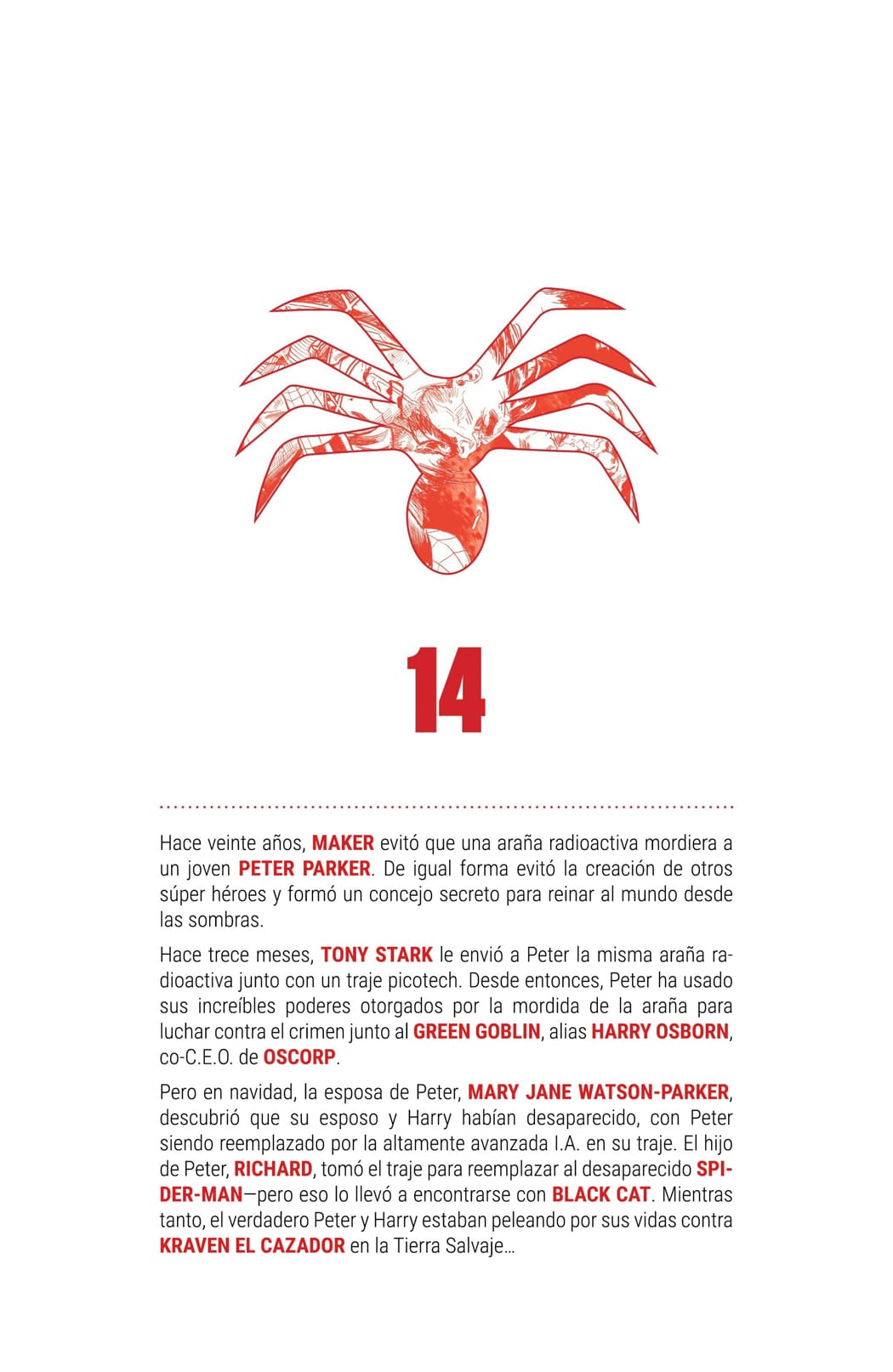 Read Ultimate Spider-Man 2024 ES Manga Online