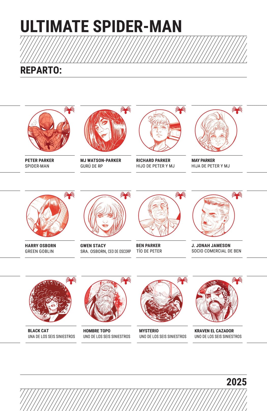 Read Ultimate Spider-Man 2024 ES Manga Online