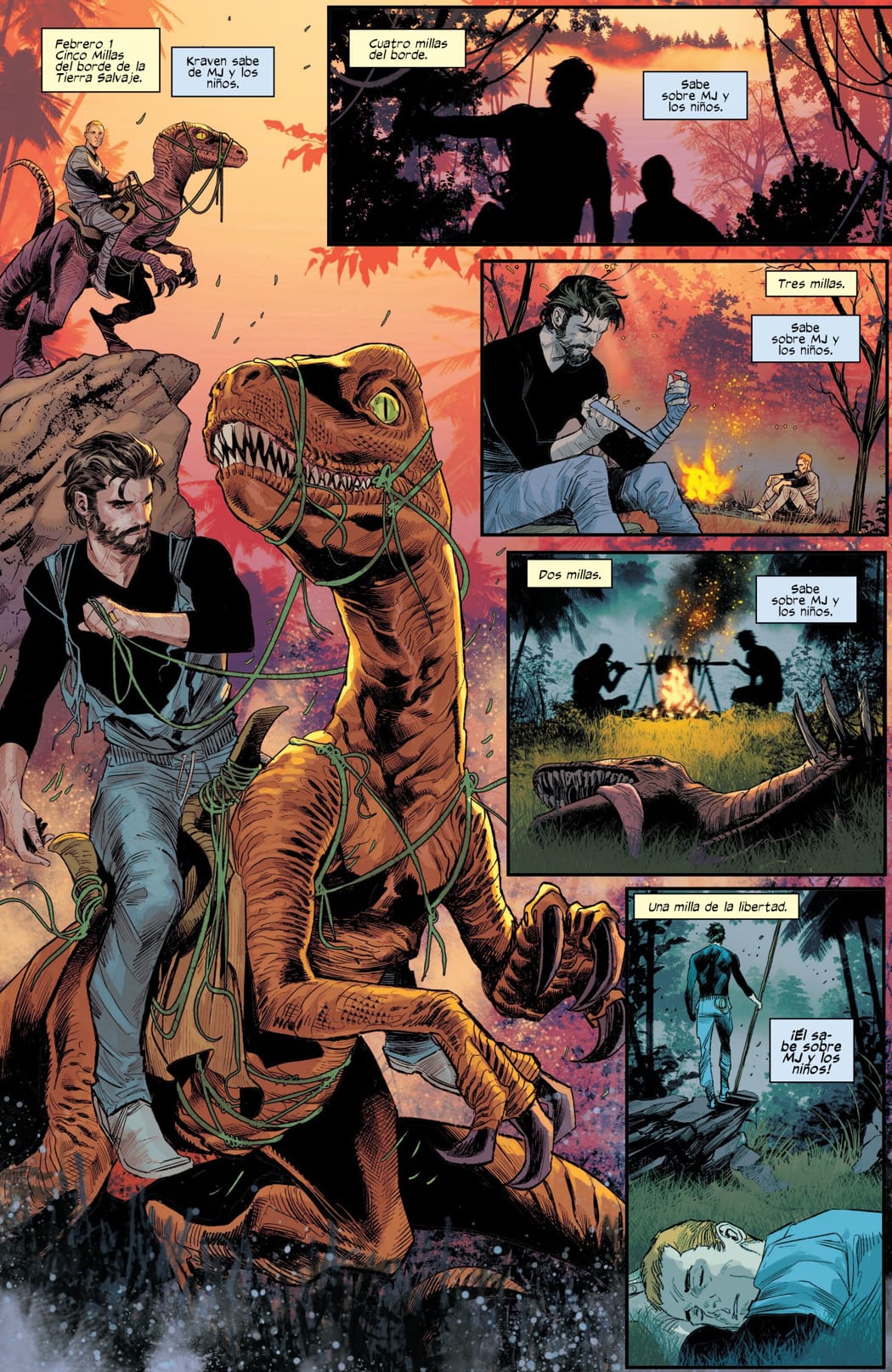 Read Ultimate Spider-Man 2024 ES Manga Online