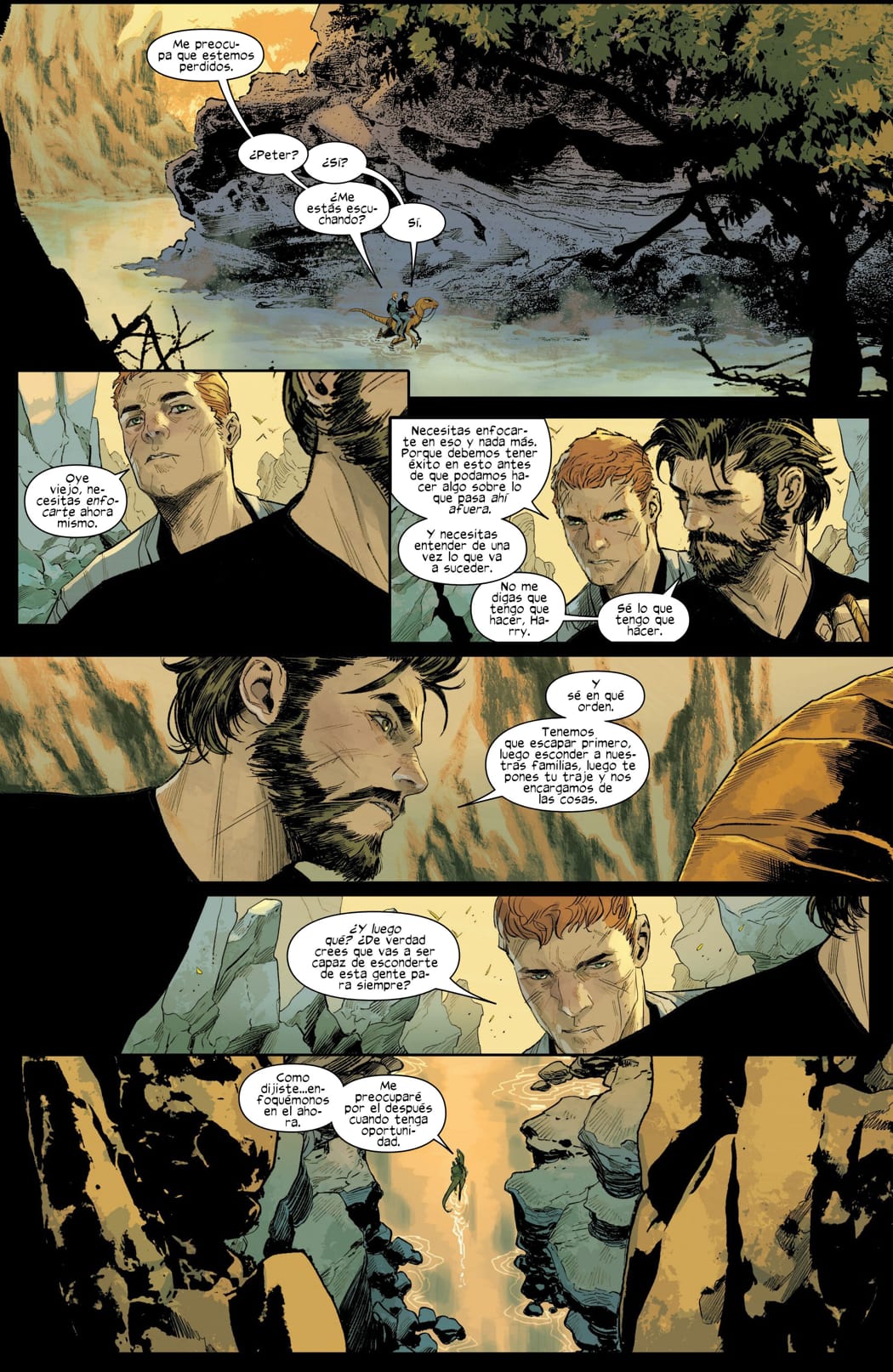 Read Ultimate Spider-Man 2024 ES Manga Online