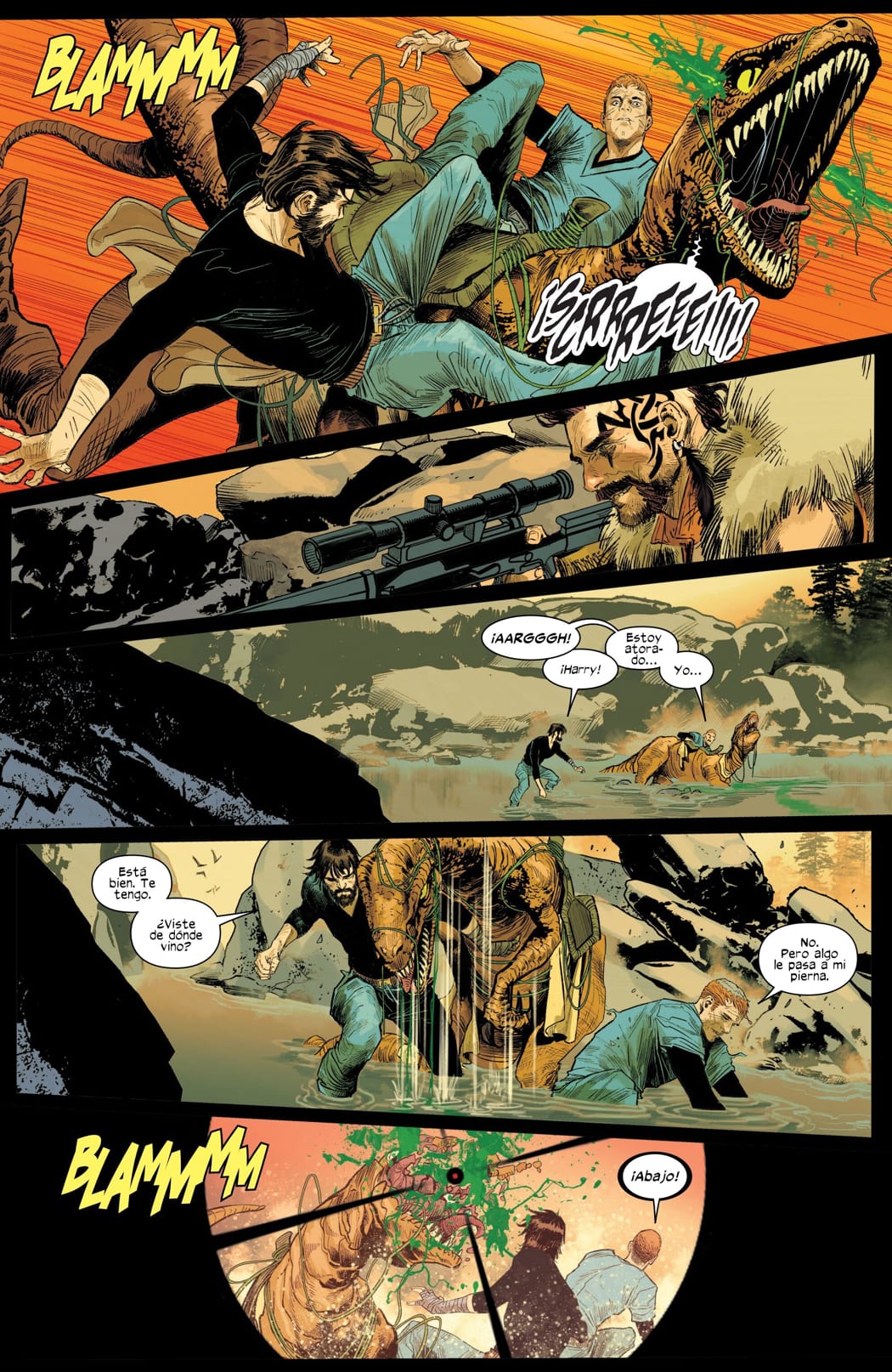 Read Ultimate Spider-Man 2024 ES Manga Online