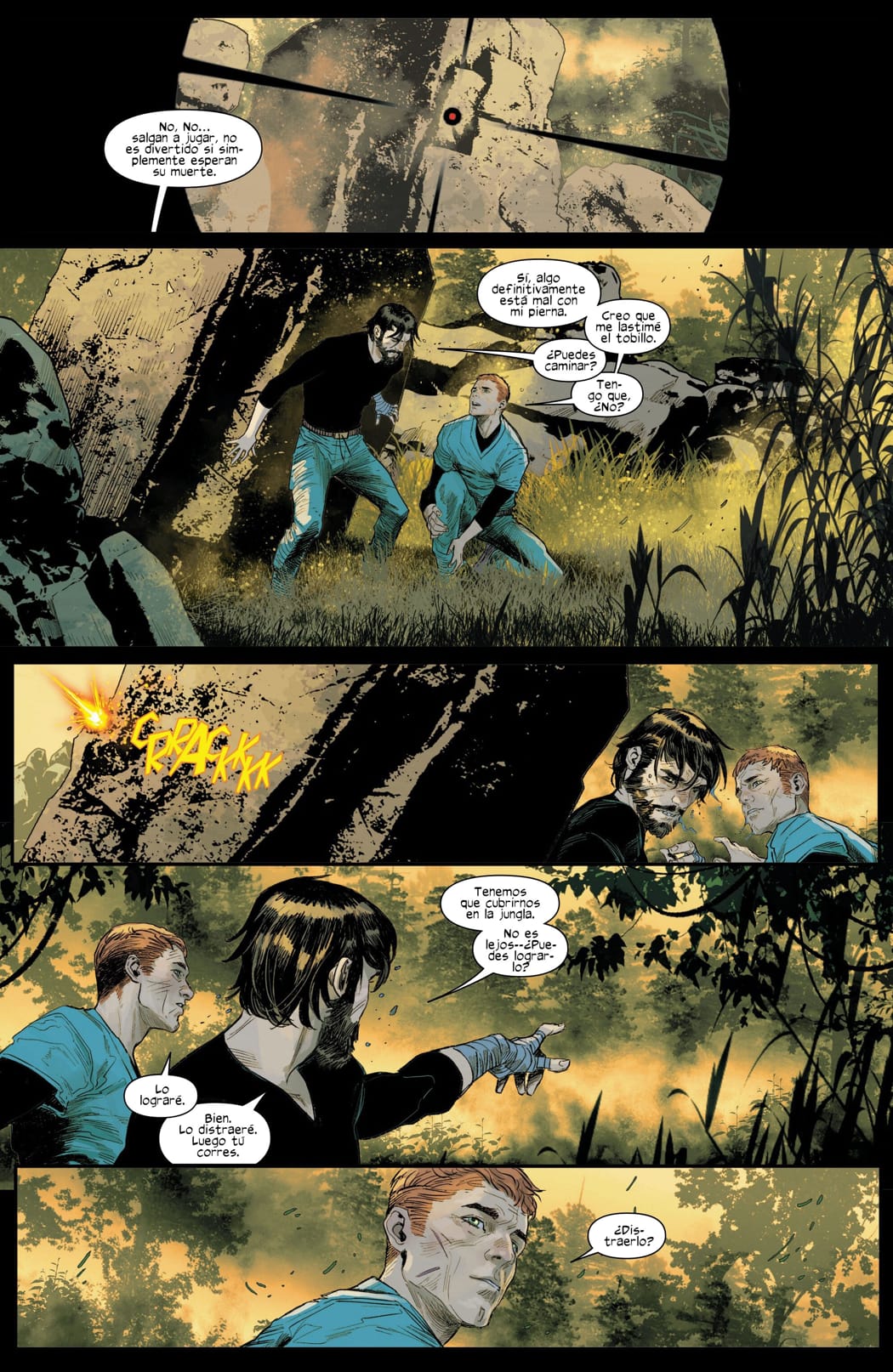 Read Ultimate Spider-Man 2024 ES Manga Online