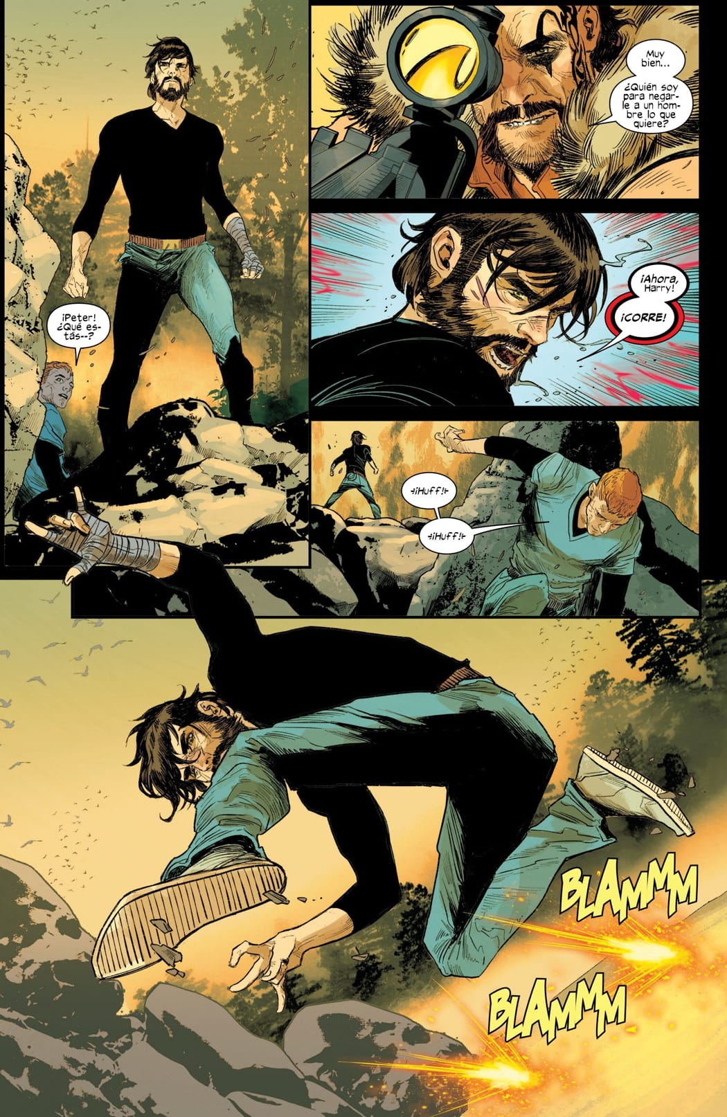 Read Ultimate Spider-Man 2024 ES Manga Online