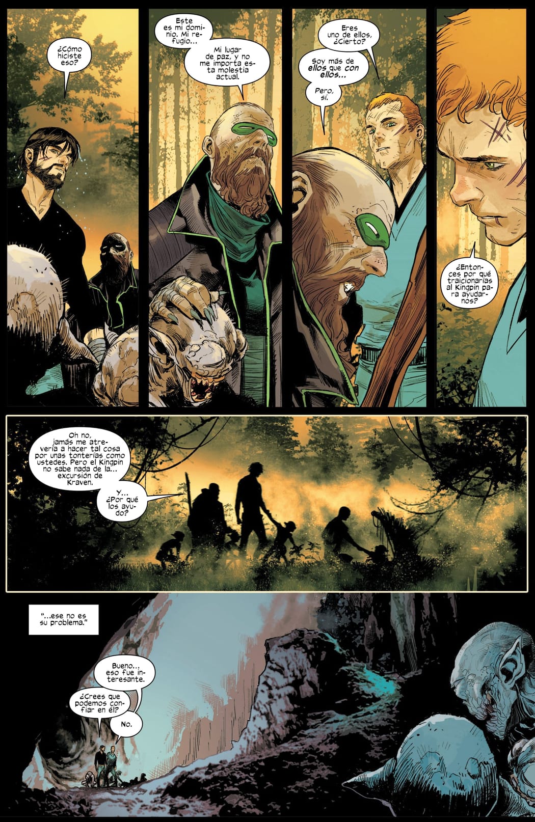 Read Ultimate Spider-Man 2024 ES Manga Online