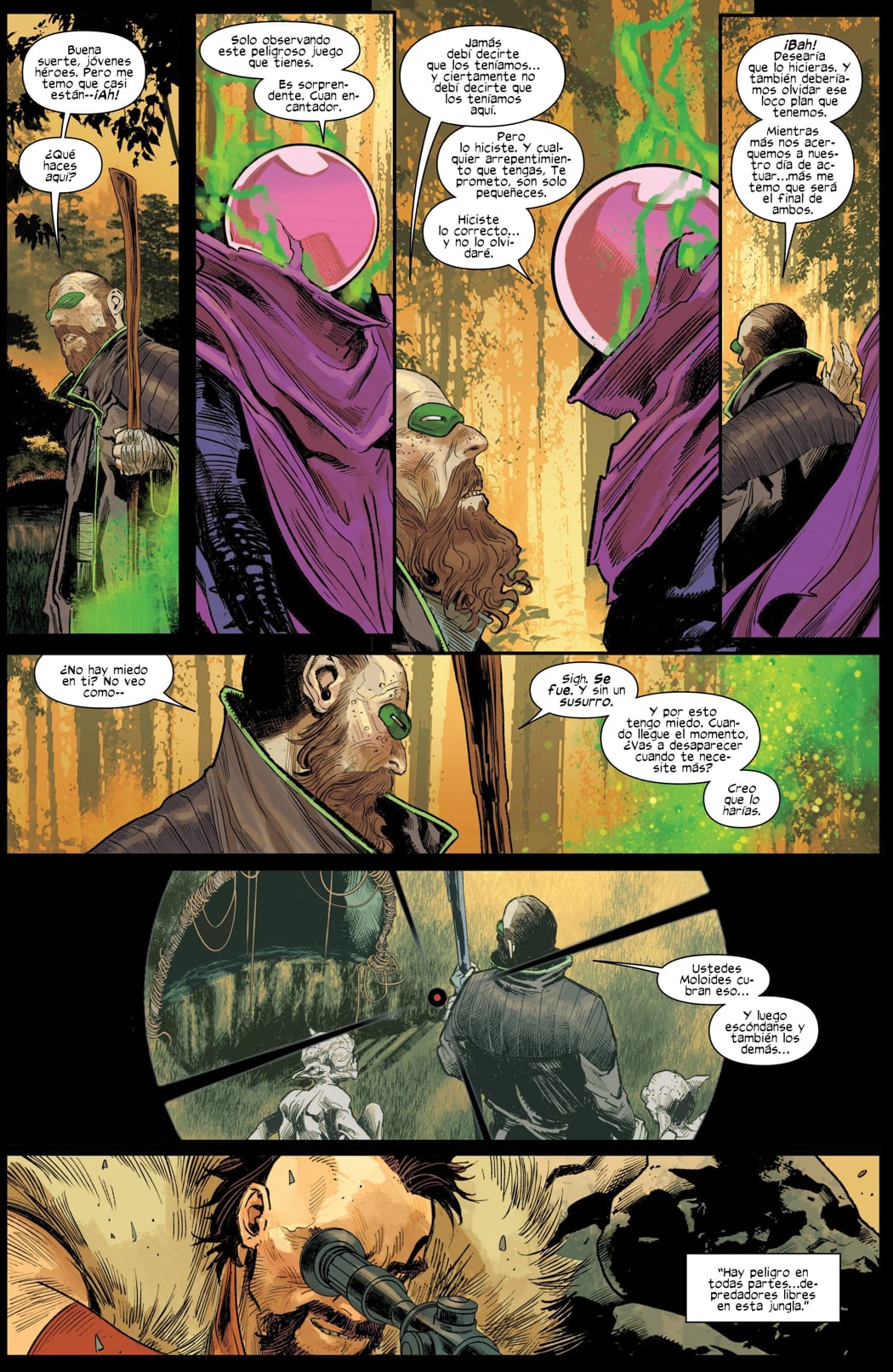 Read Ultimate Spider-Man 2024 ES Manga Online