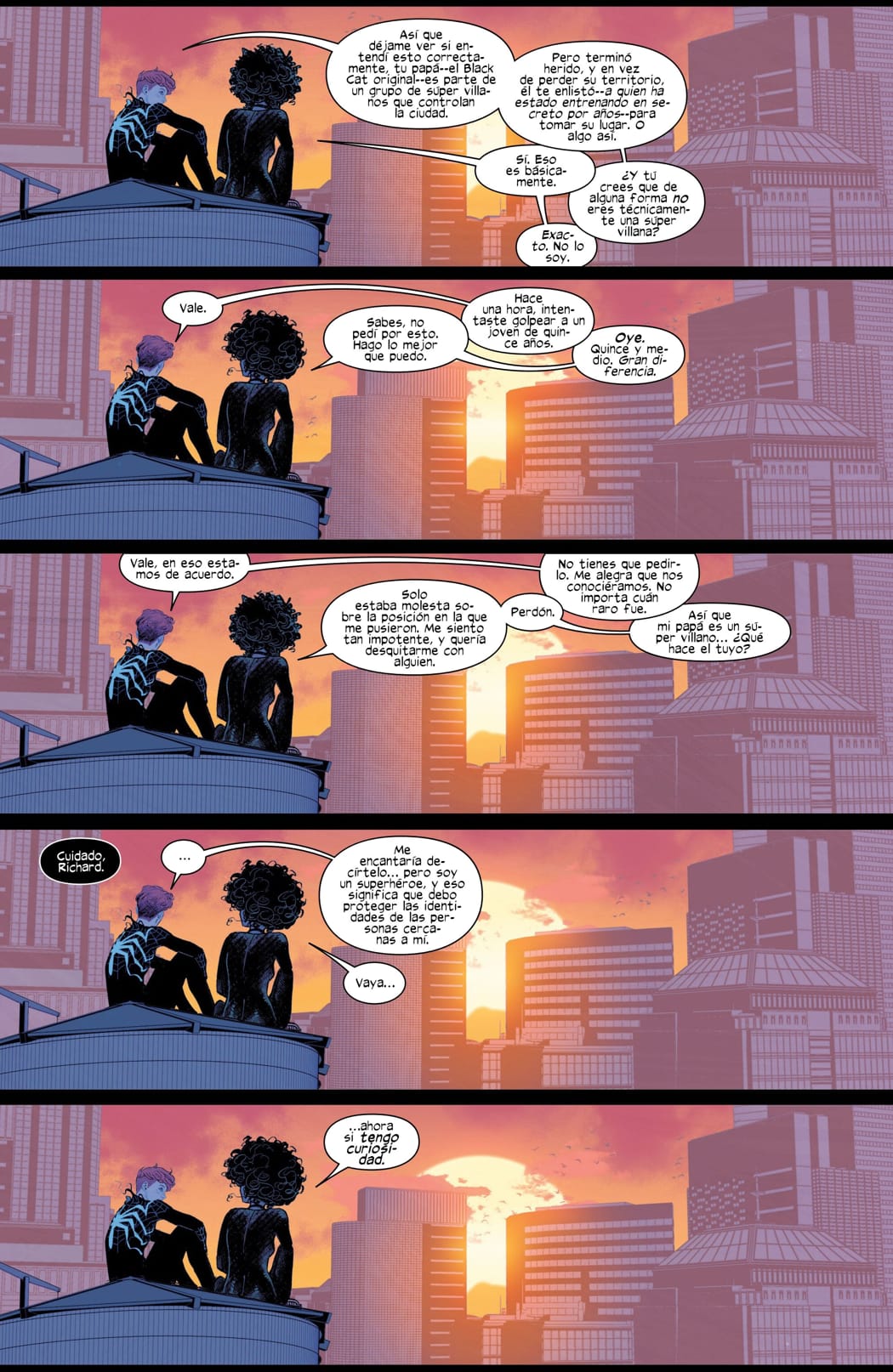 Read Ultimate Spider-Man 2024 ES Manga Online