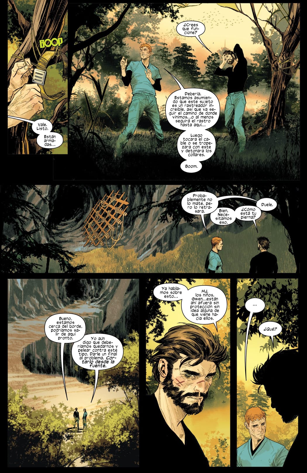 Read Ultimate Spider-Man 2024 ES Manga Online